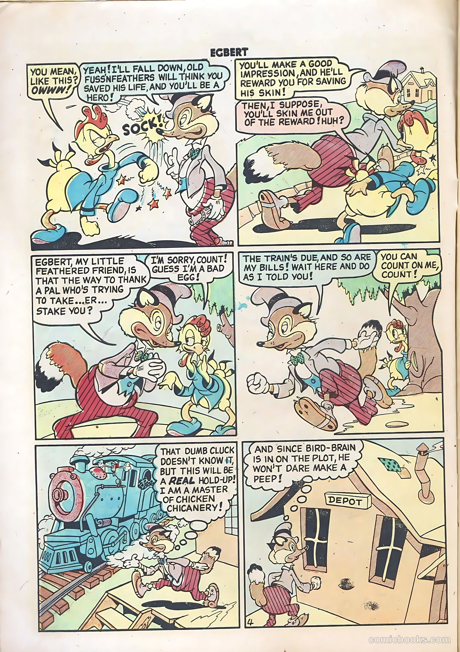 Egbert #12 (1949) — page 6 of 52