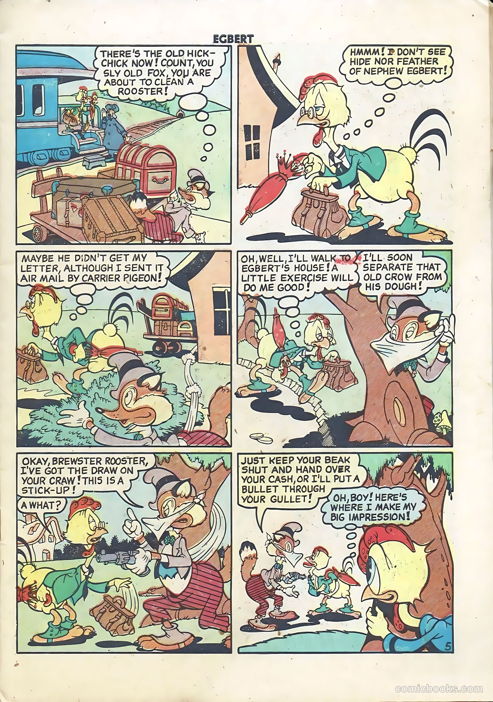 Egbert #12 (1949) — page 7 of 52