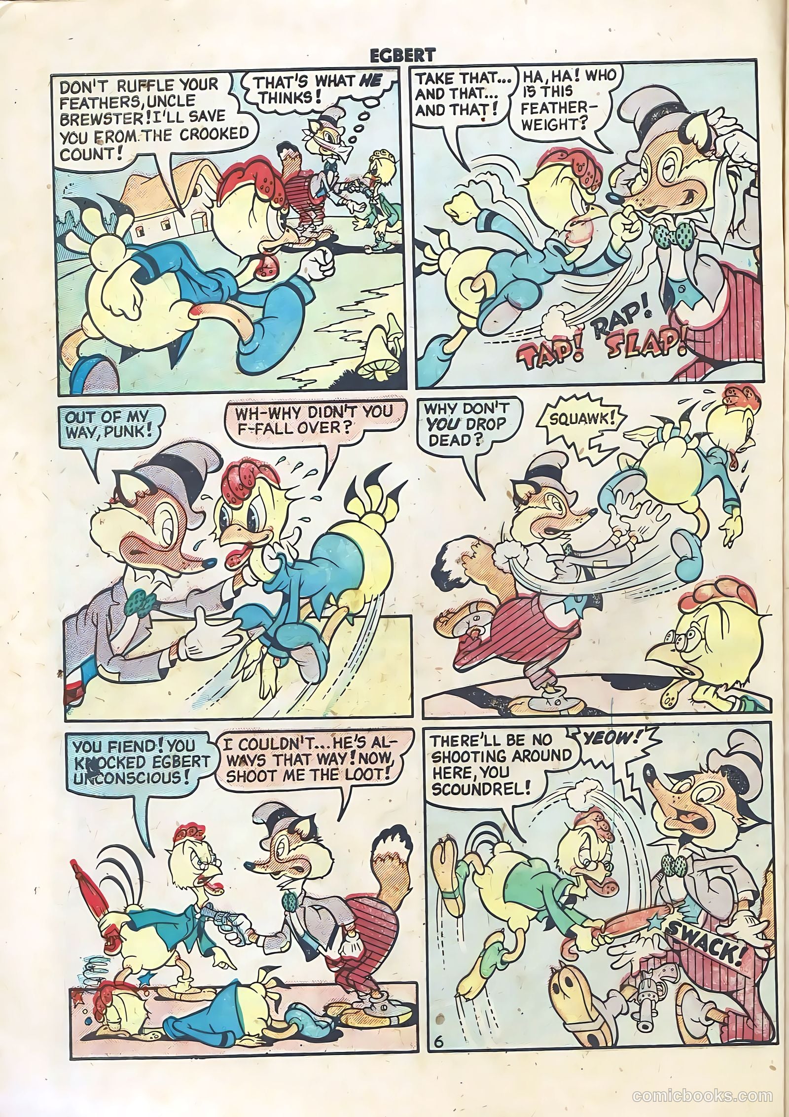 Egbert #12 (1949) — page 8 of 52
