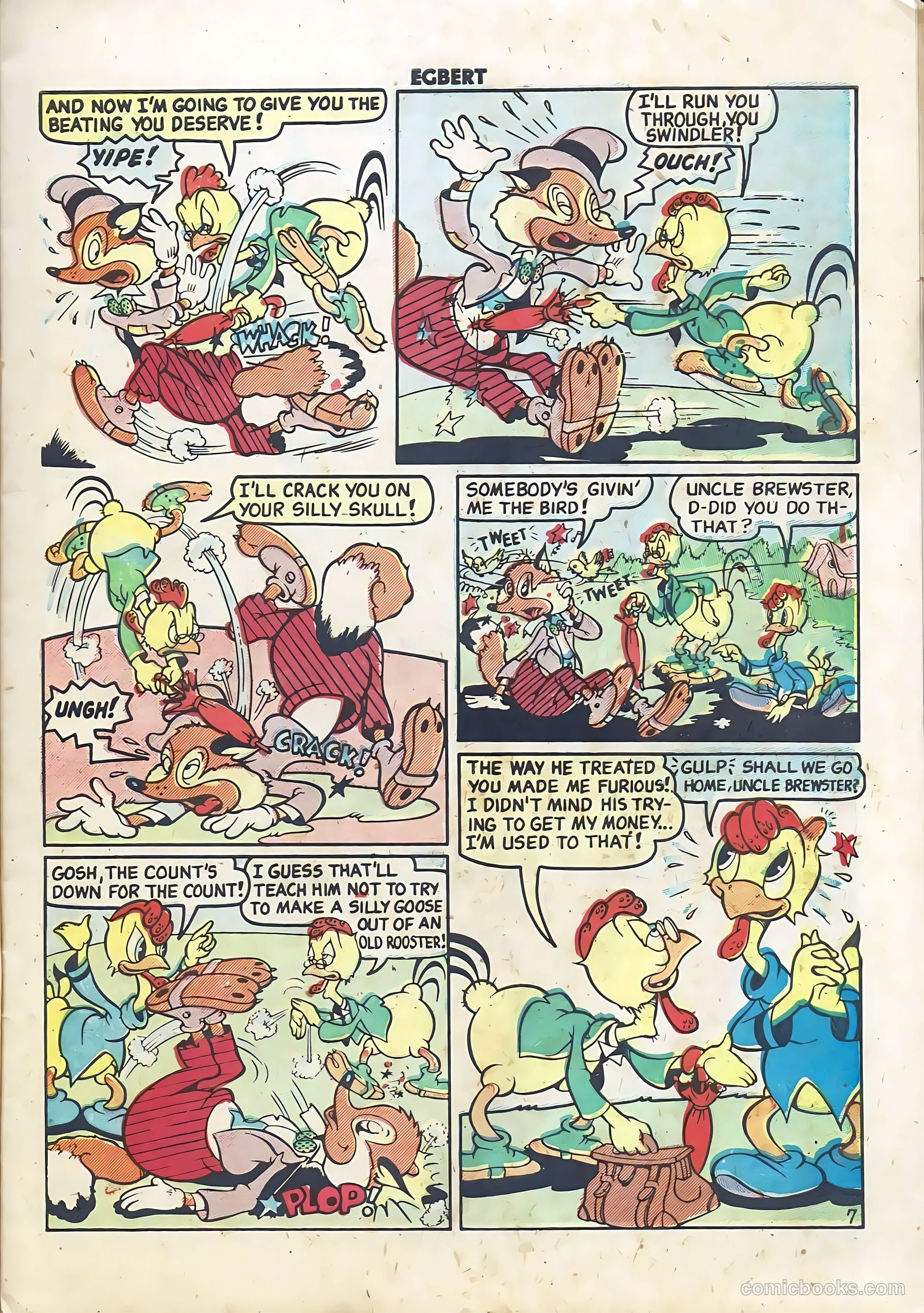 Egbert #12 (1949) — page 9 of 52