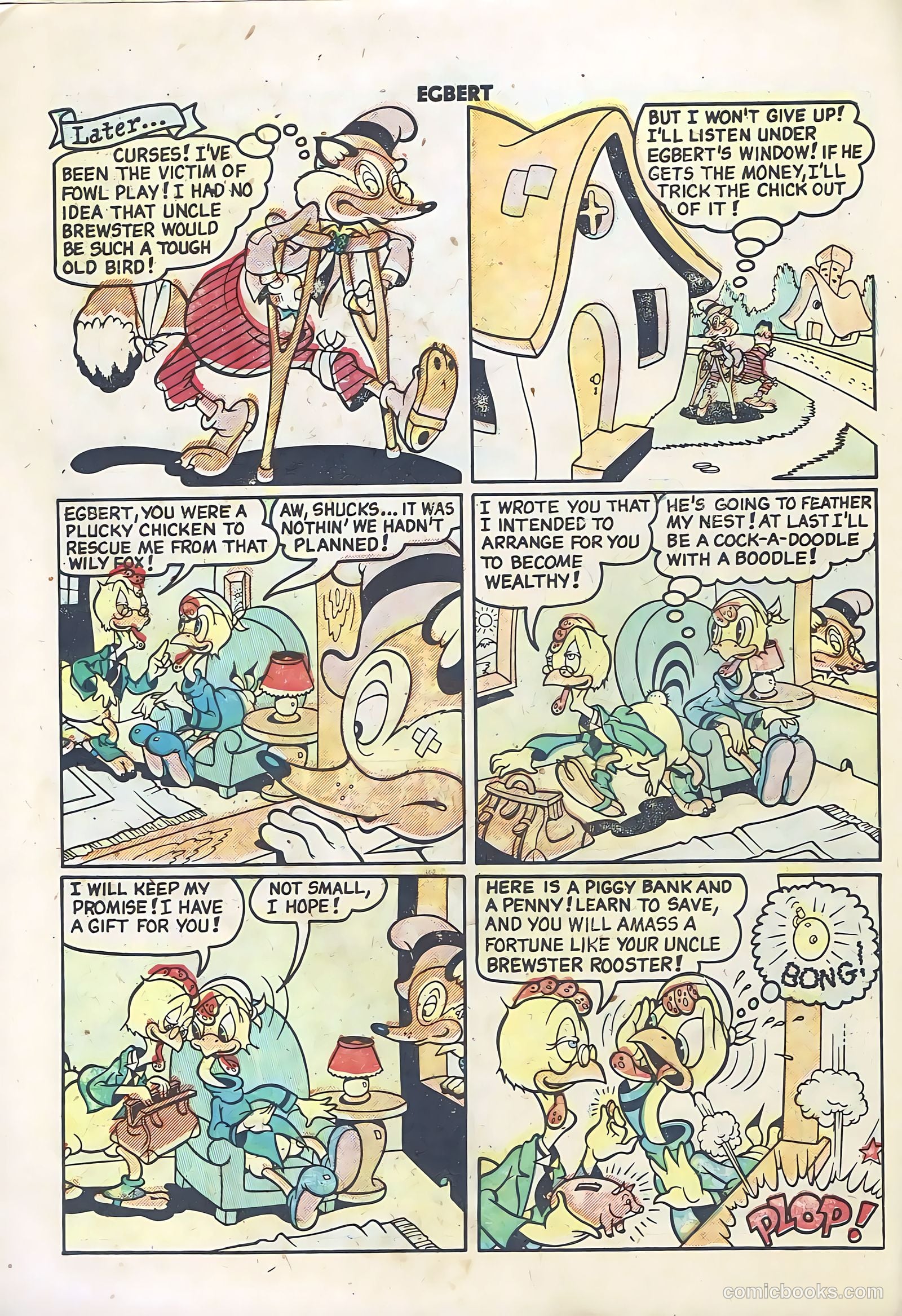 Egbert #12 (1949) — page 10 of 52