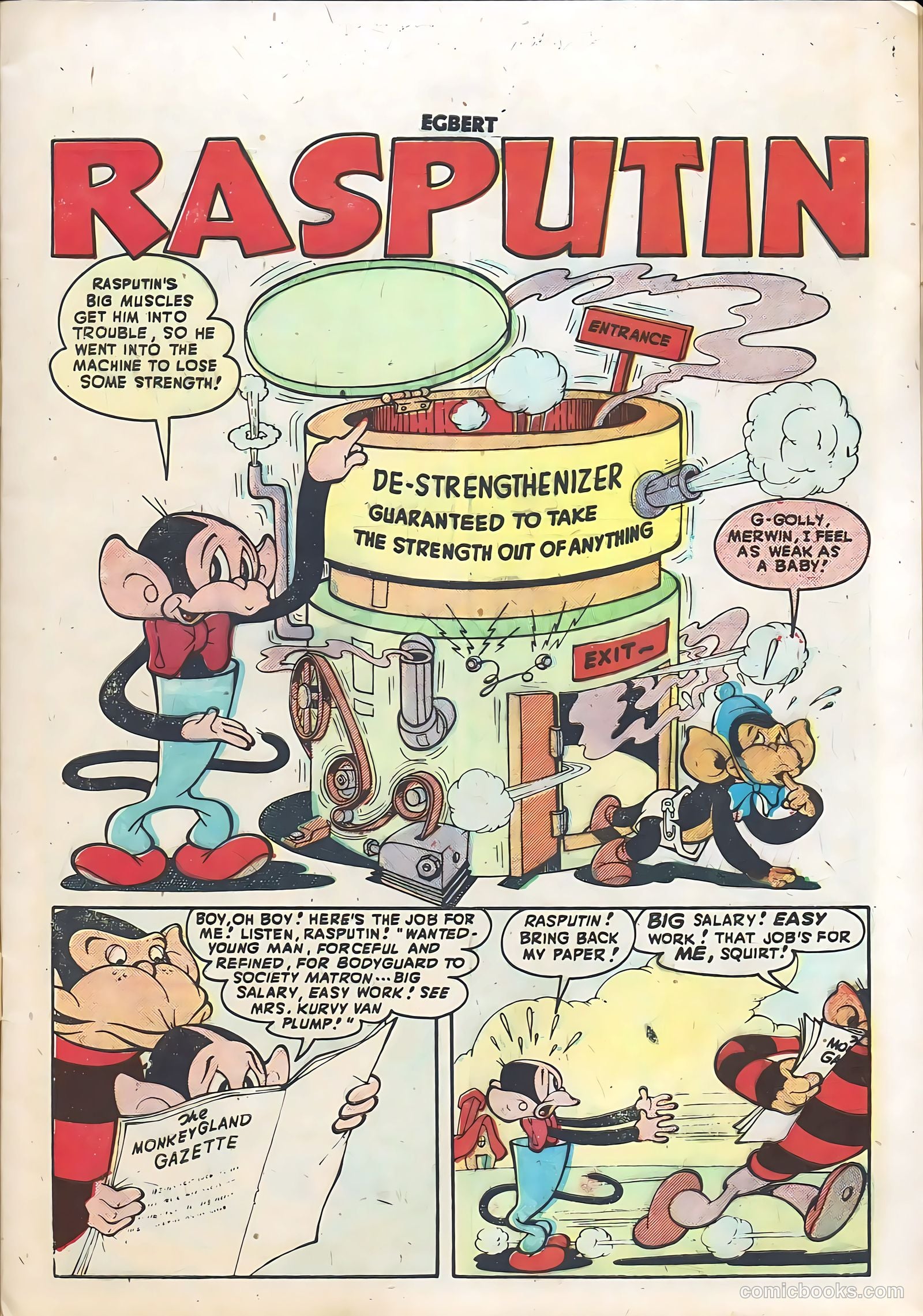 Egbert #12 (1949) — page 11 of 52