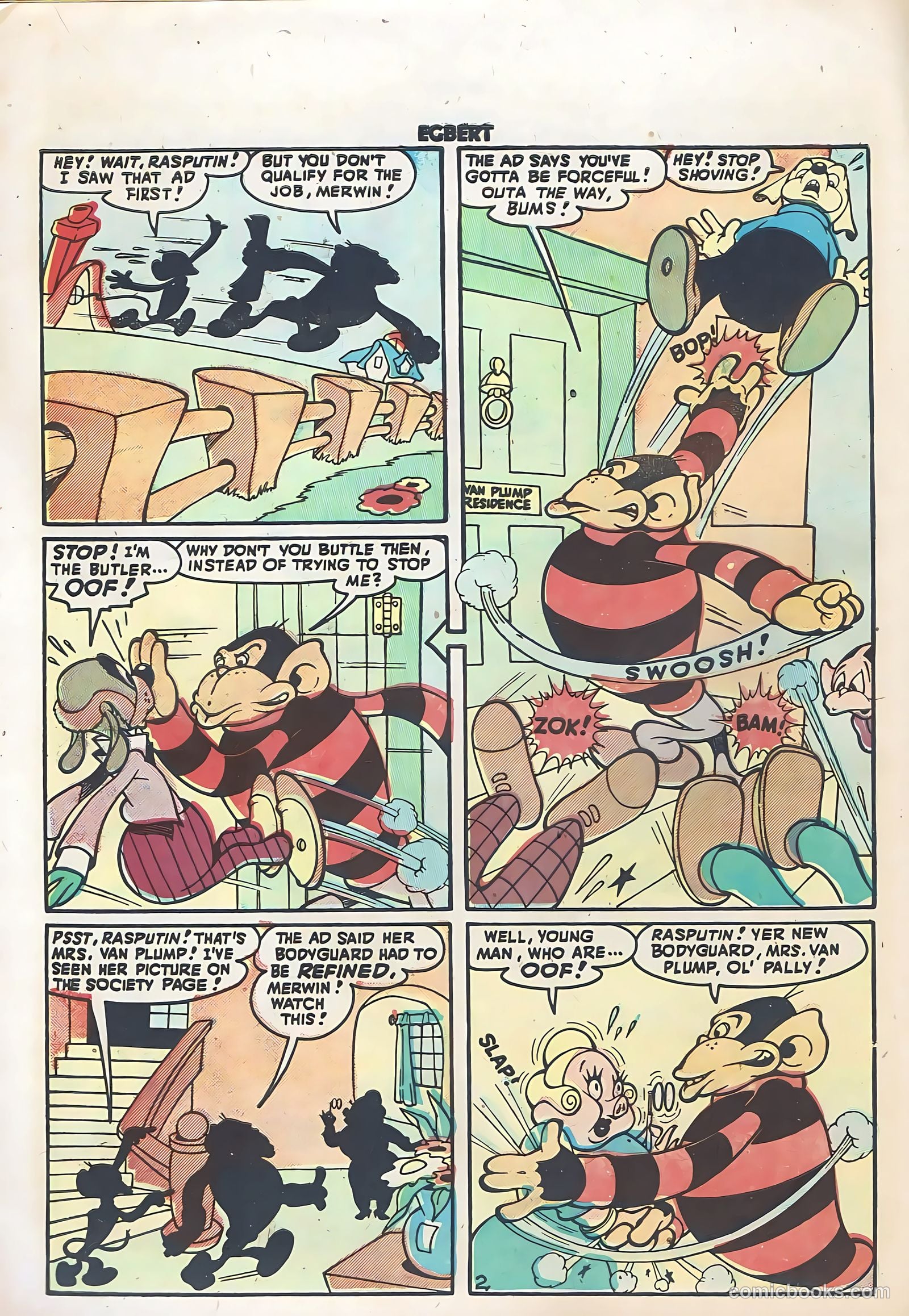 Egbert #12 (1949) — page 12 of 52