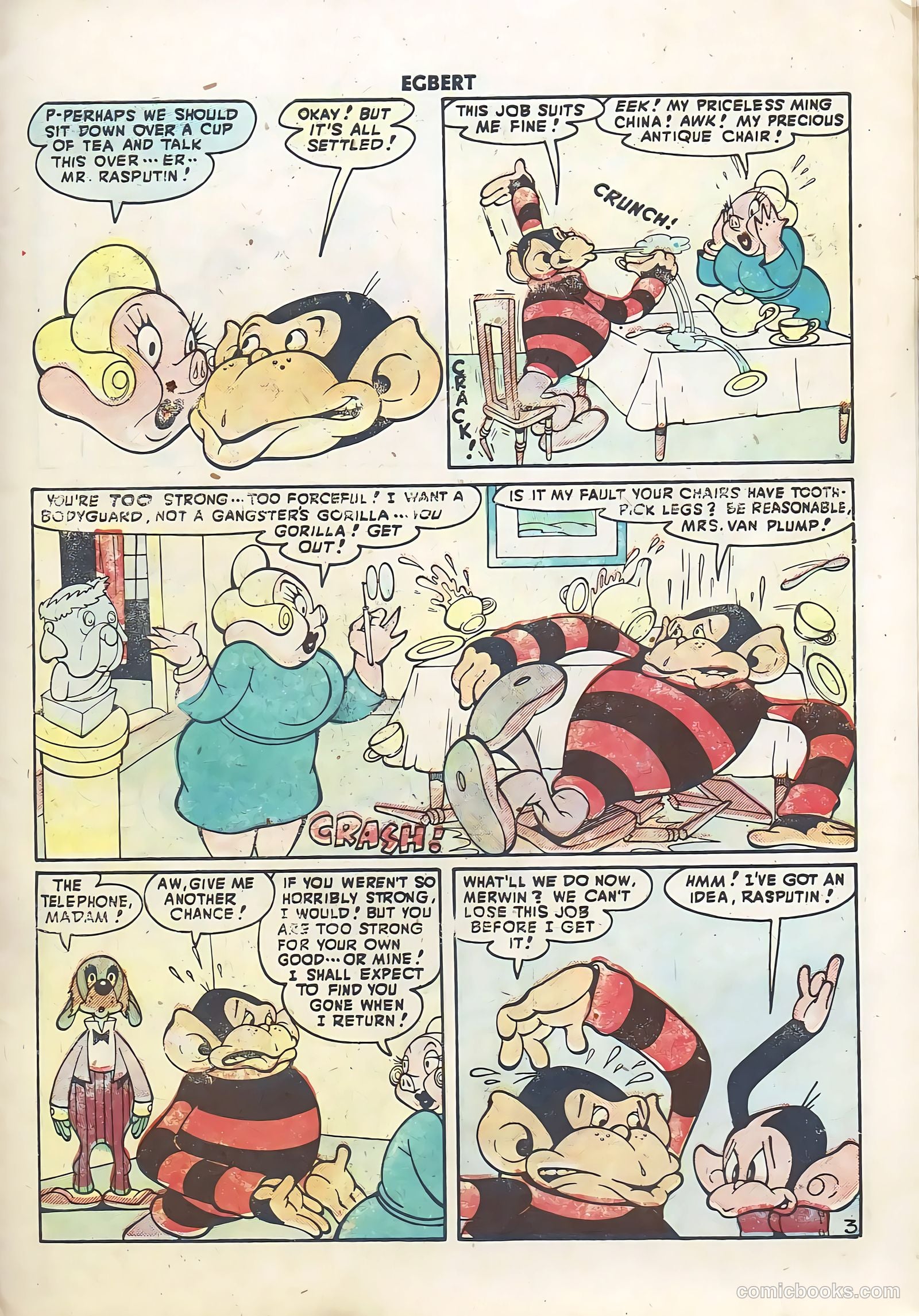 Egbert #12 (1949) — page 13 of 52