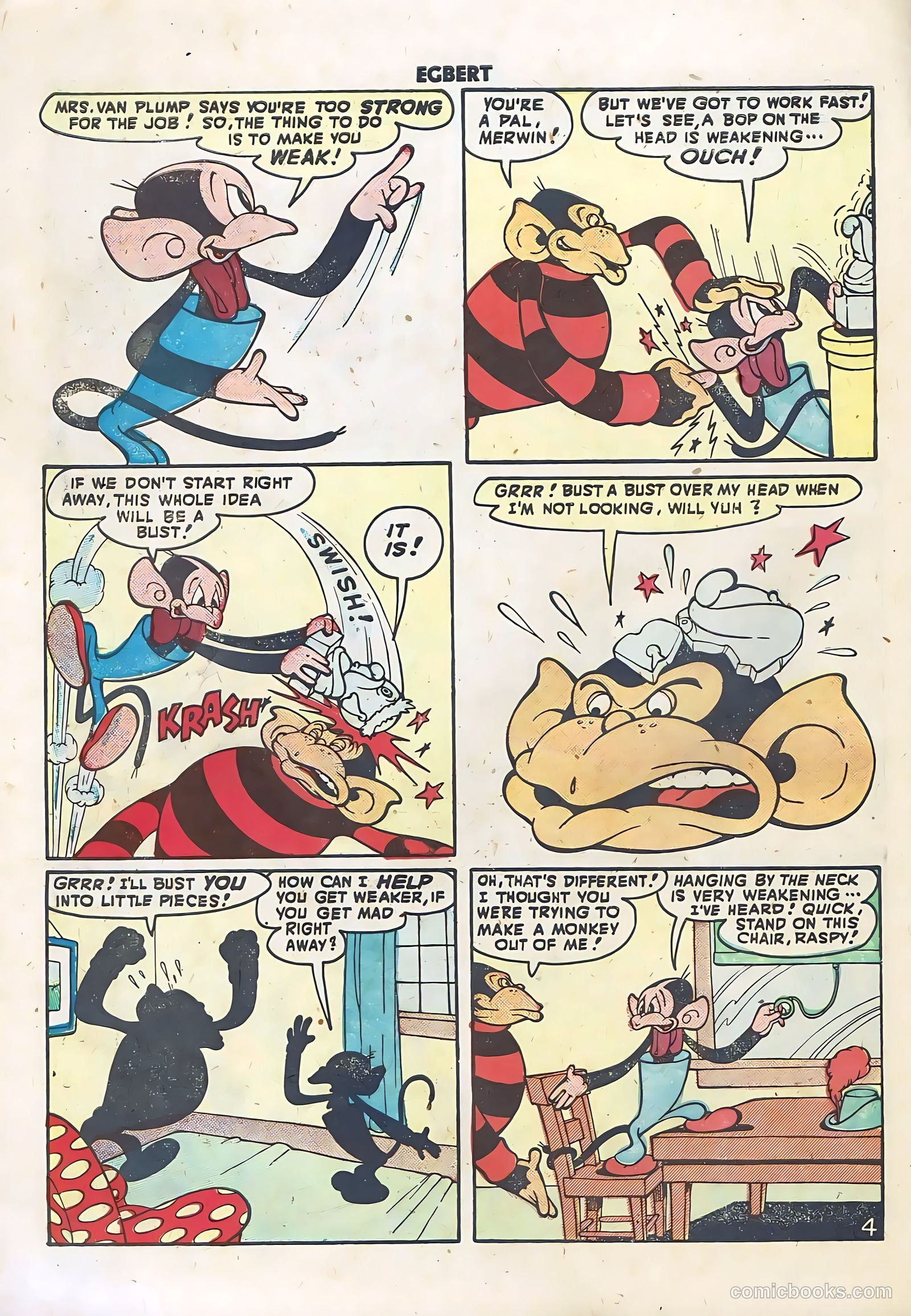 Egbert #12 (1949) — page 14 of 52