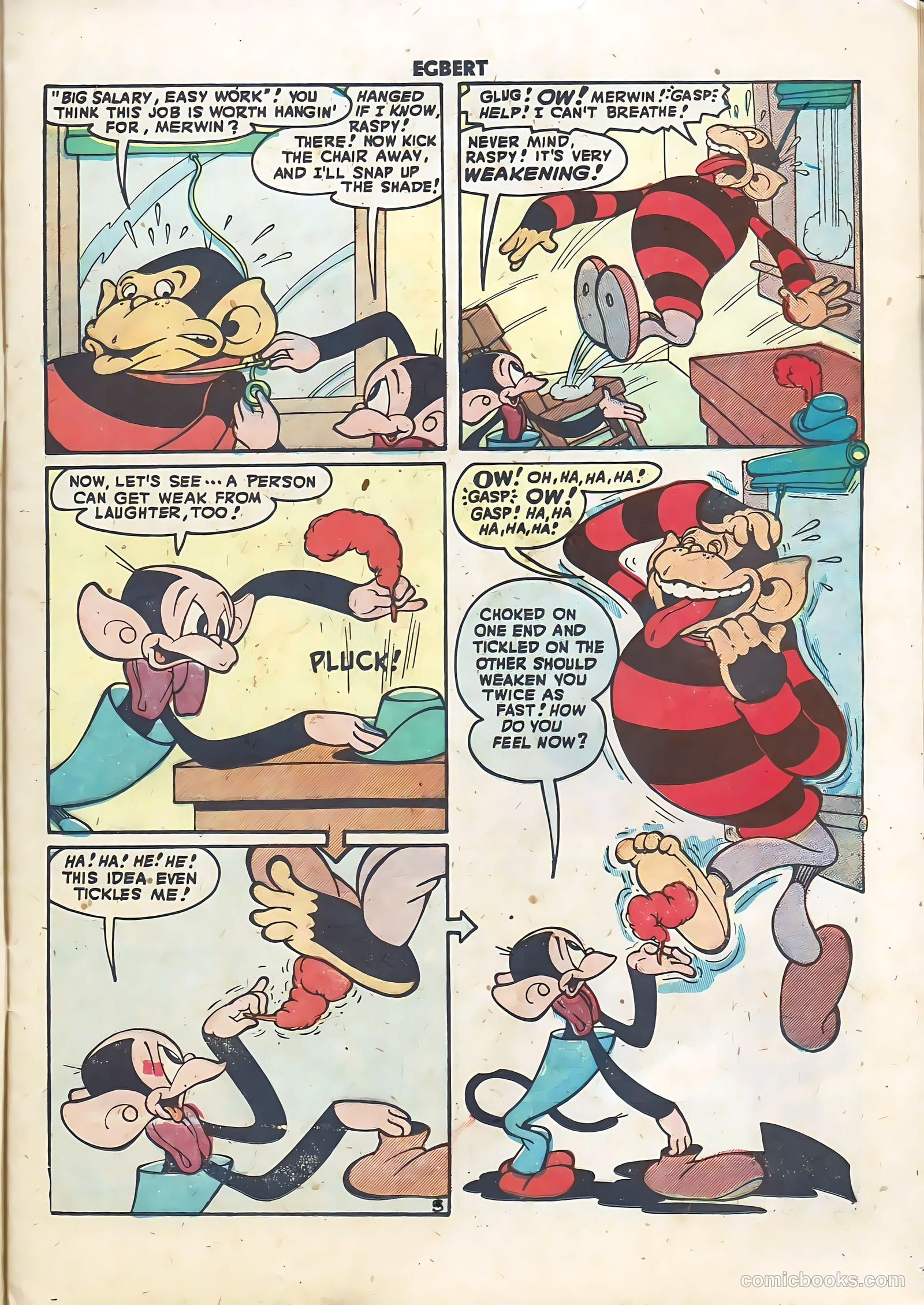 Egbert #12 (1949) — page 15 of 52