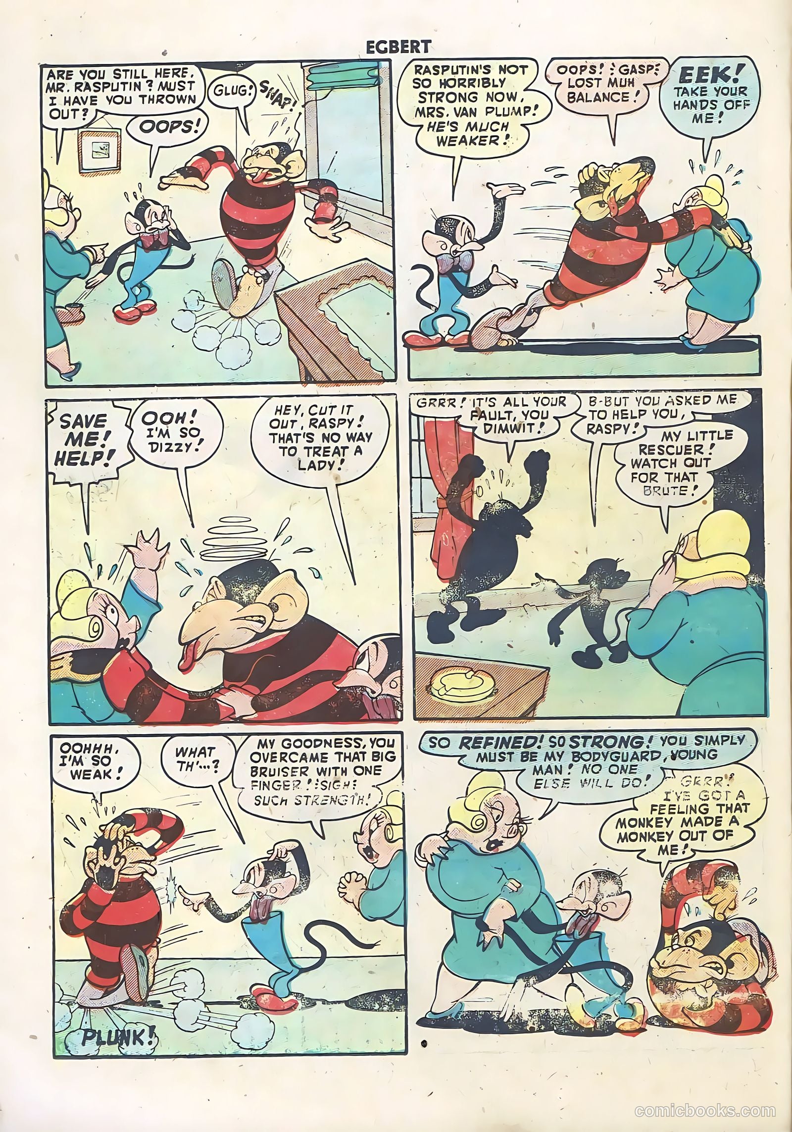 Egbert #12 (1949) — page 16 of 52
