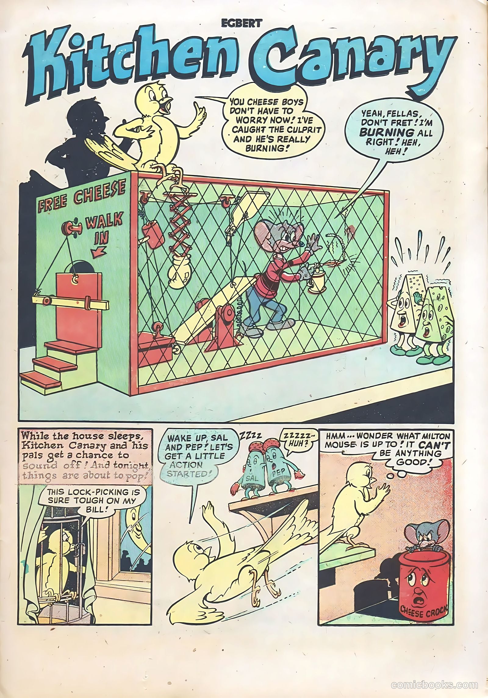Egbert #12 (1949) — page 17 of 52