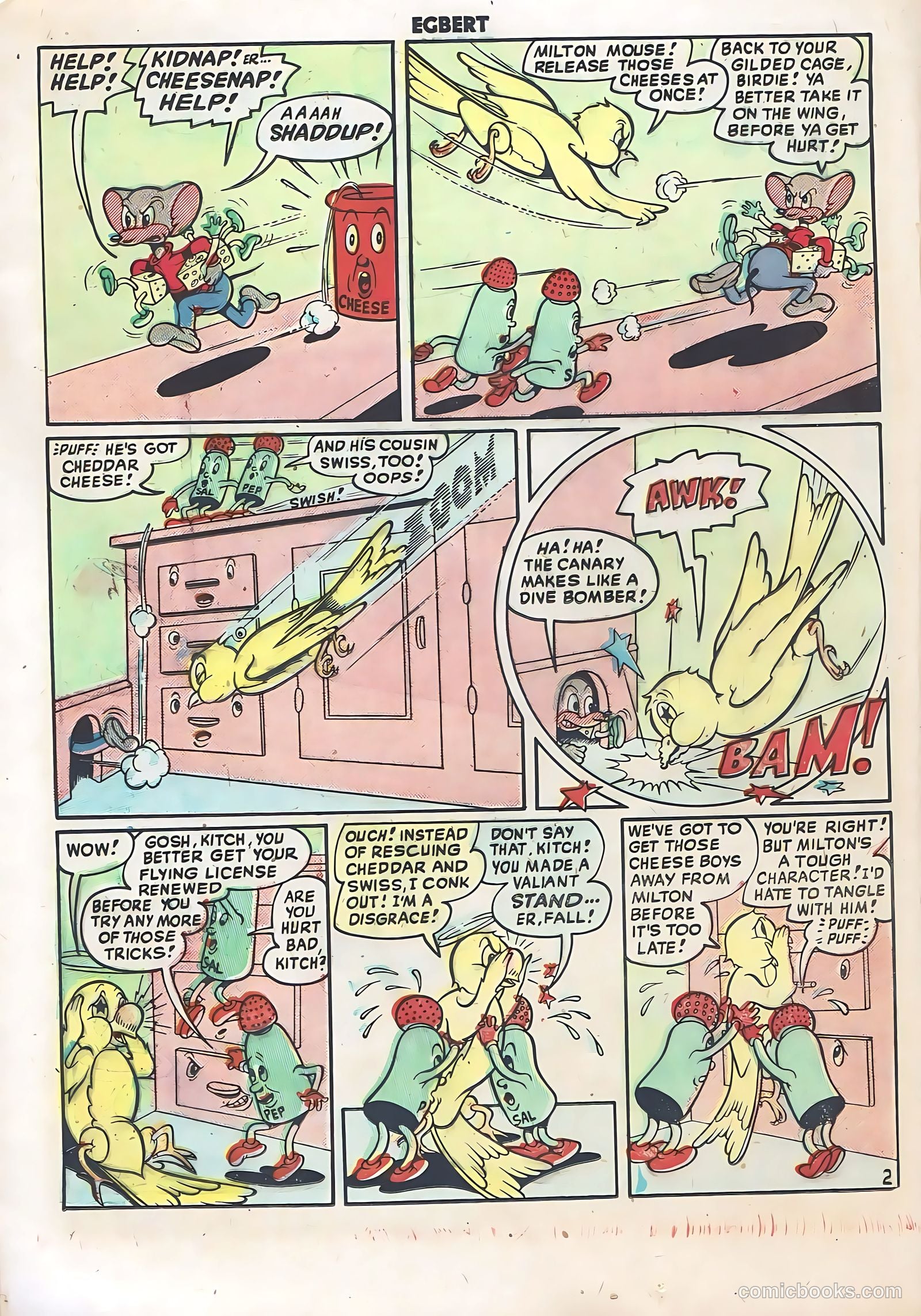 Egbert #12 (1949) — page 18 of 52
