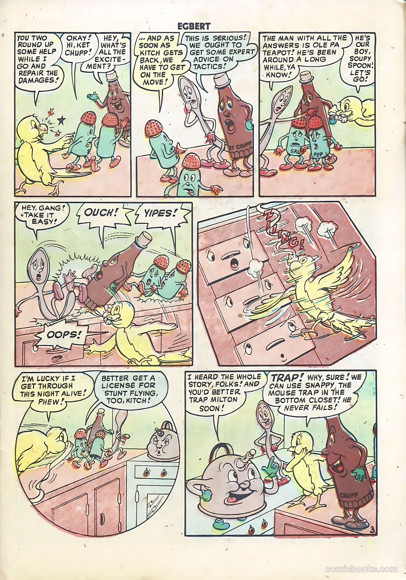 Egbert #12 (1949) — page 19 of 52
