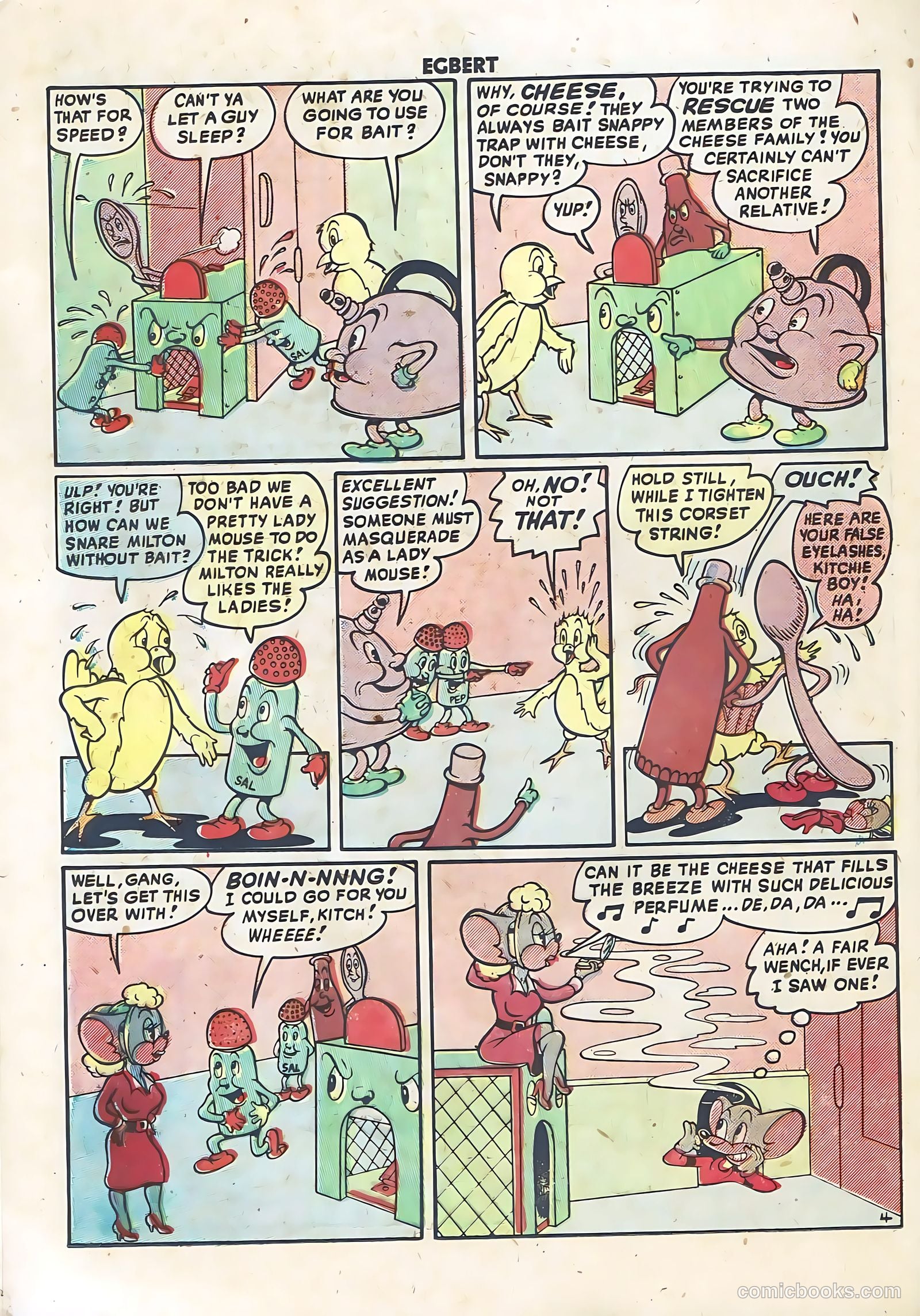 Egbert #12 (1949) — page 20 of 52