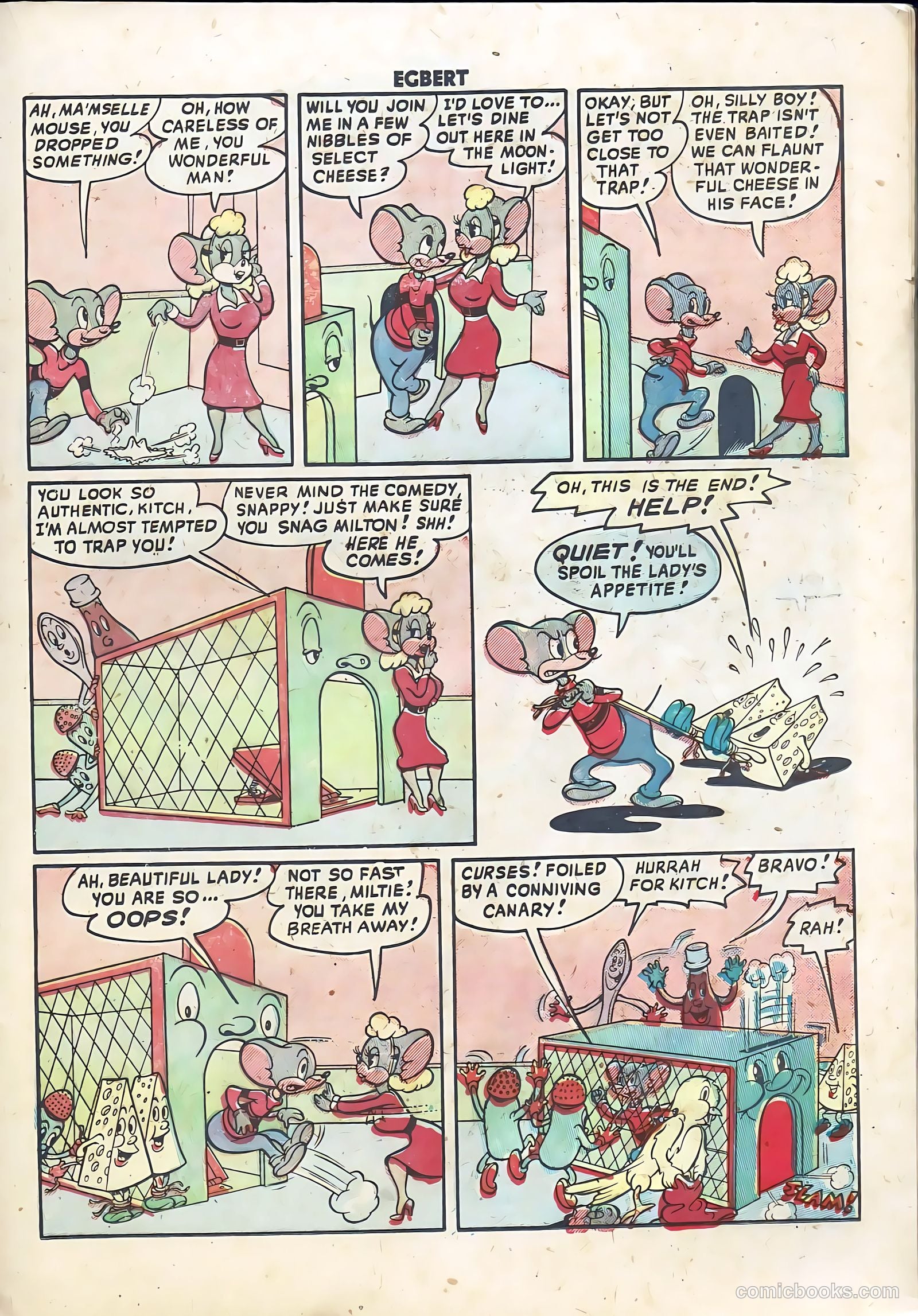 Egbert #12 (1949) — page 21 of 52