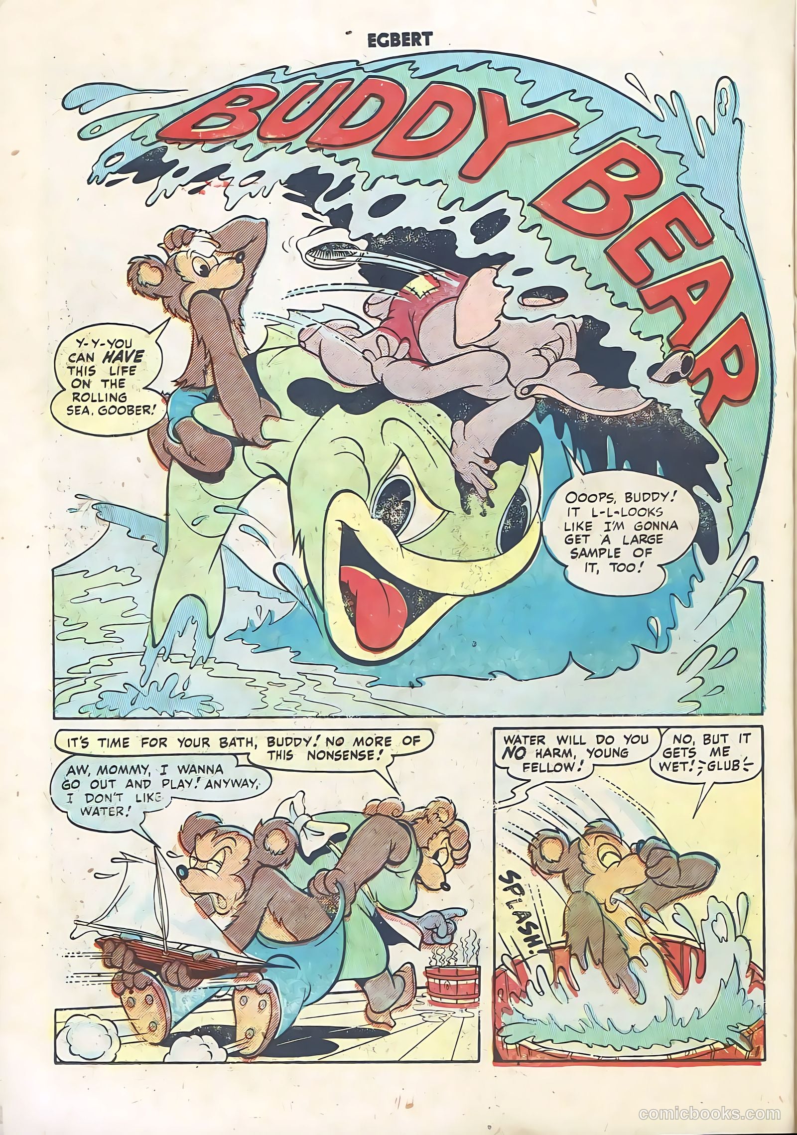 Egbert #12 (1949) — page 22 of 52