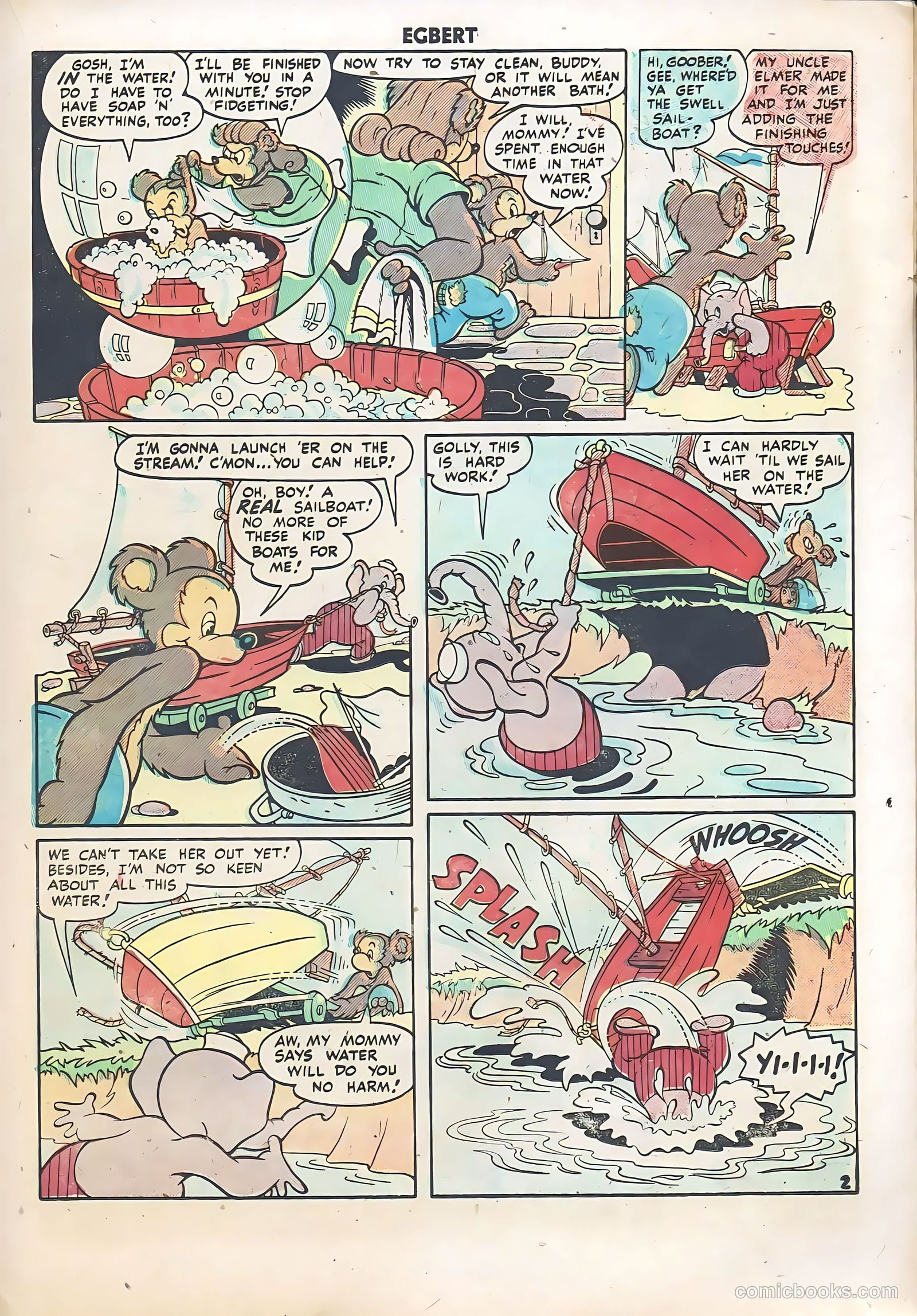 Egbert #12 (1949) — page 23 of 52