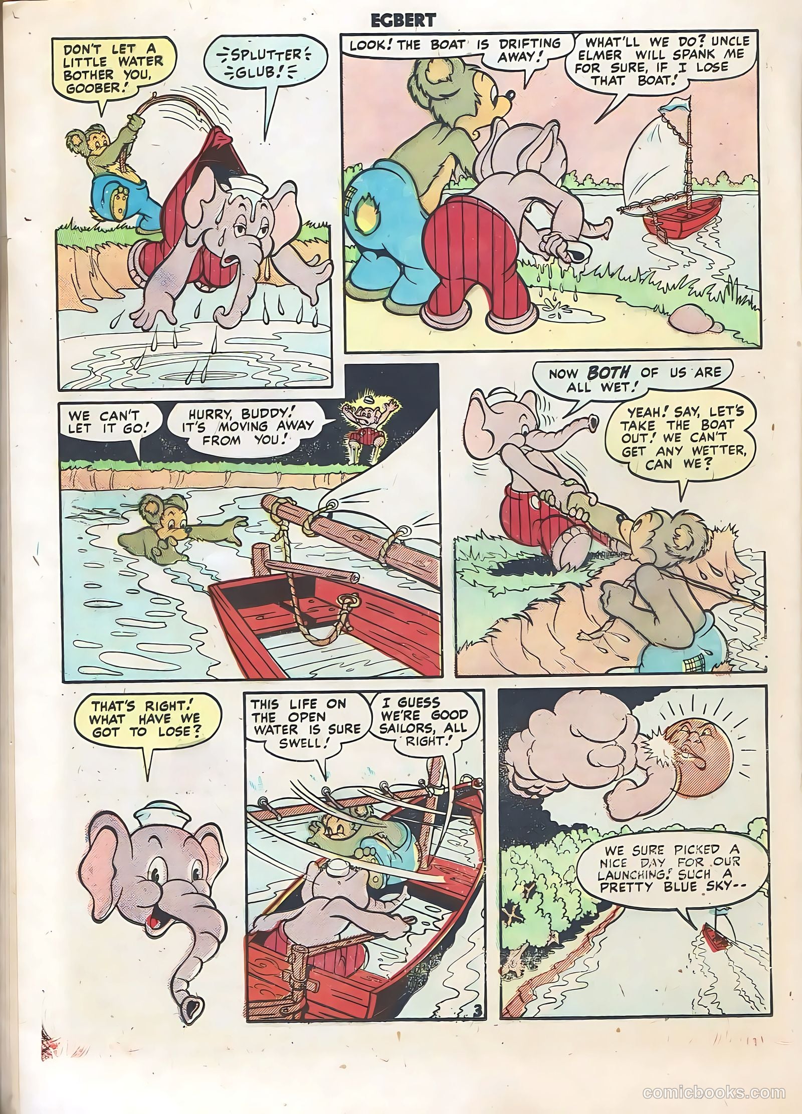 Egbert #12 (1949) — page 24 of 52