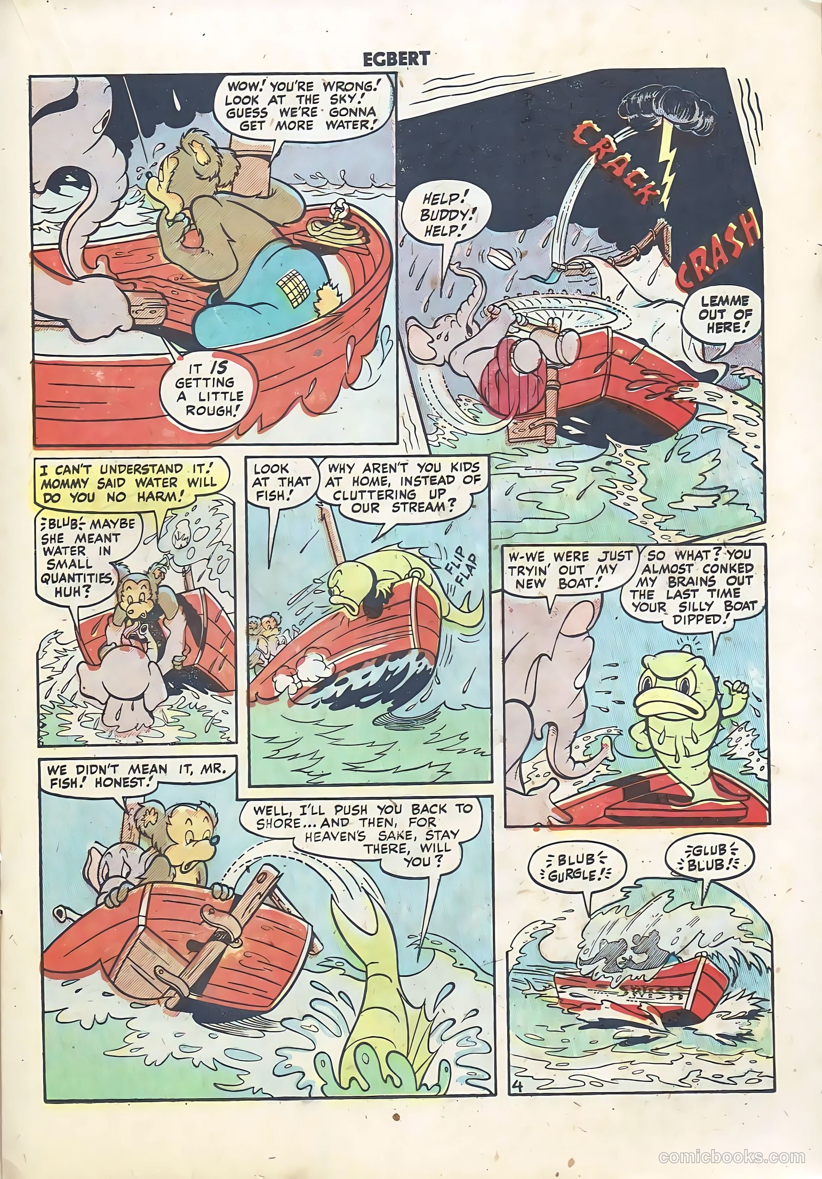 Egbert #12 (1949) — page 25 of 52