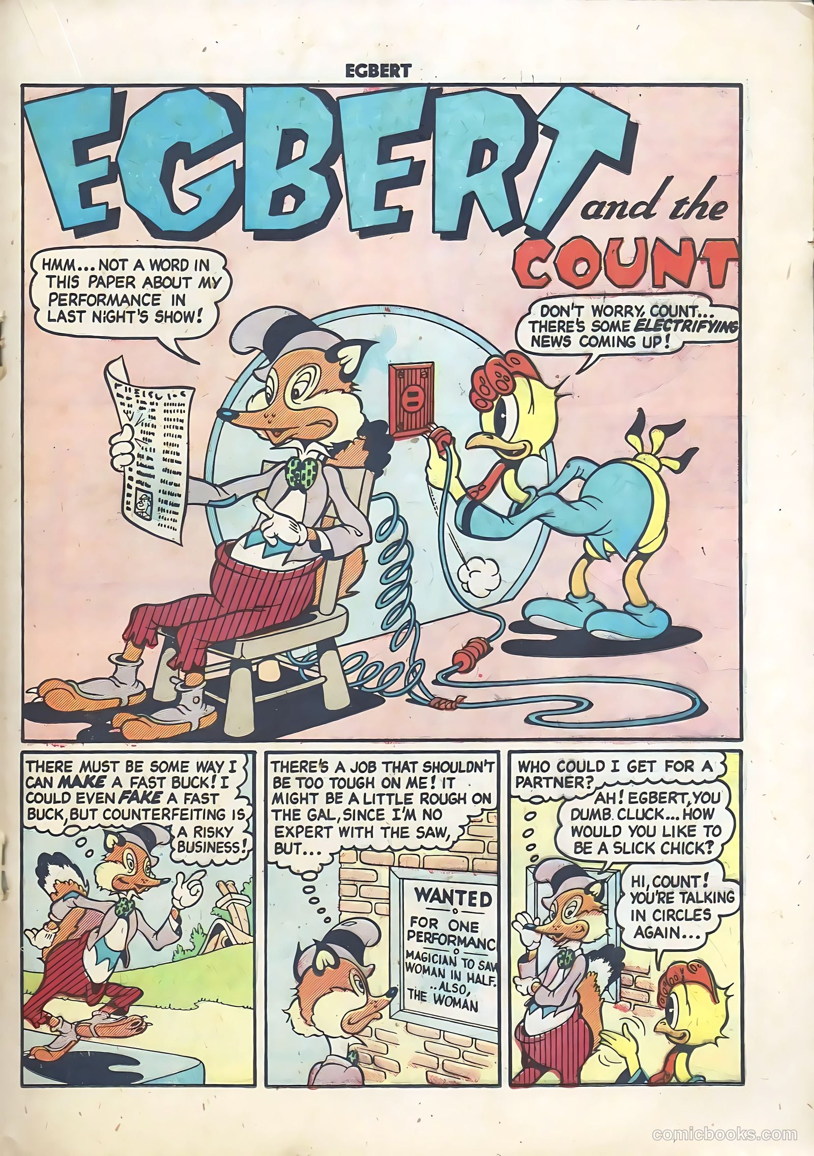Egbert #12 (1949) — page 27 of 52
