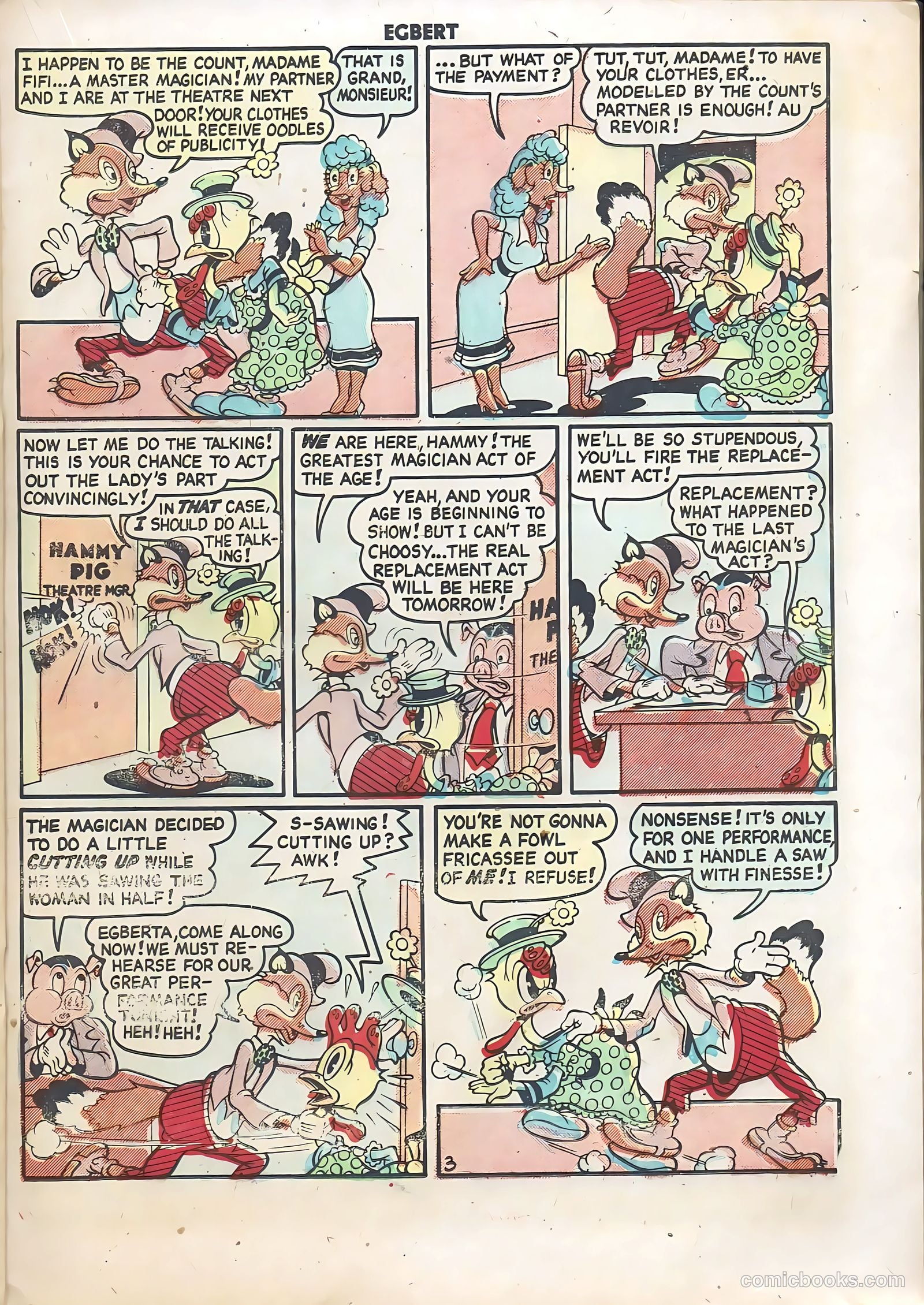 Egbert #12 (1949) — page 29 of 52