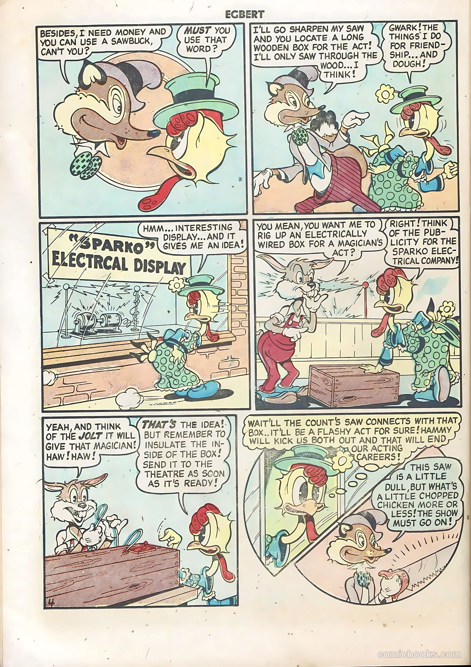 Egbert #12 (1949) — page 30 of 52