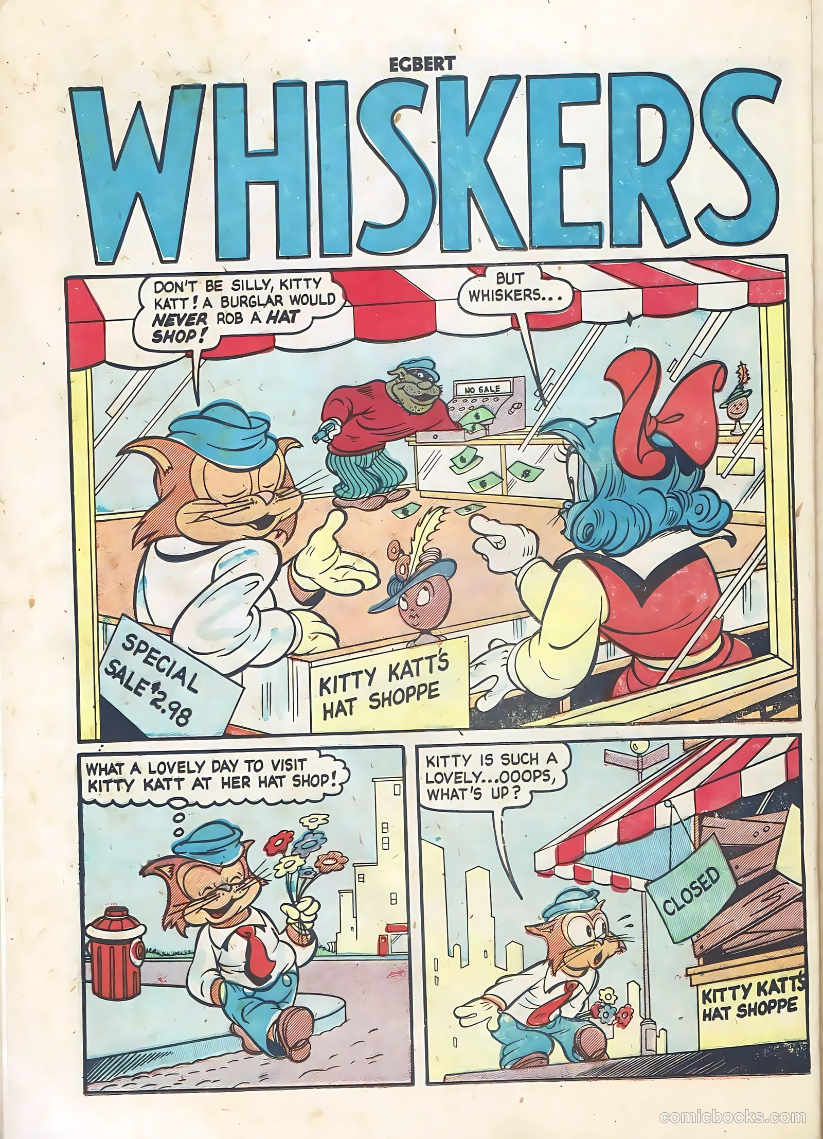 Egbert #12 (1949) — page 32 of 52