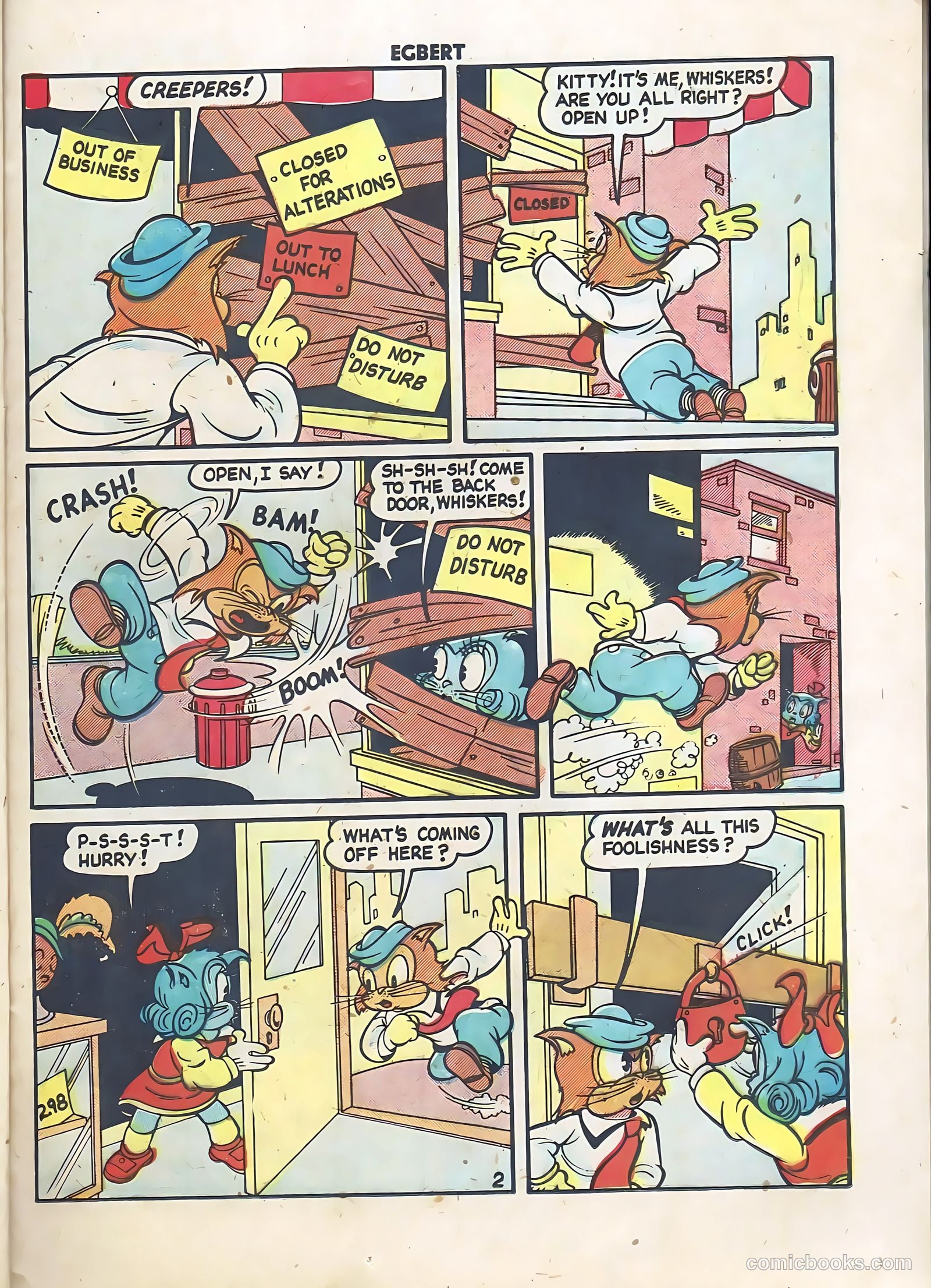 Egbert #12 (1949) — page 33 of 52