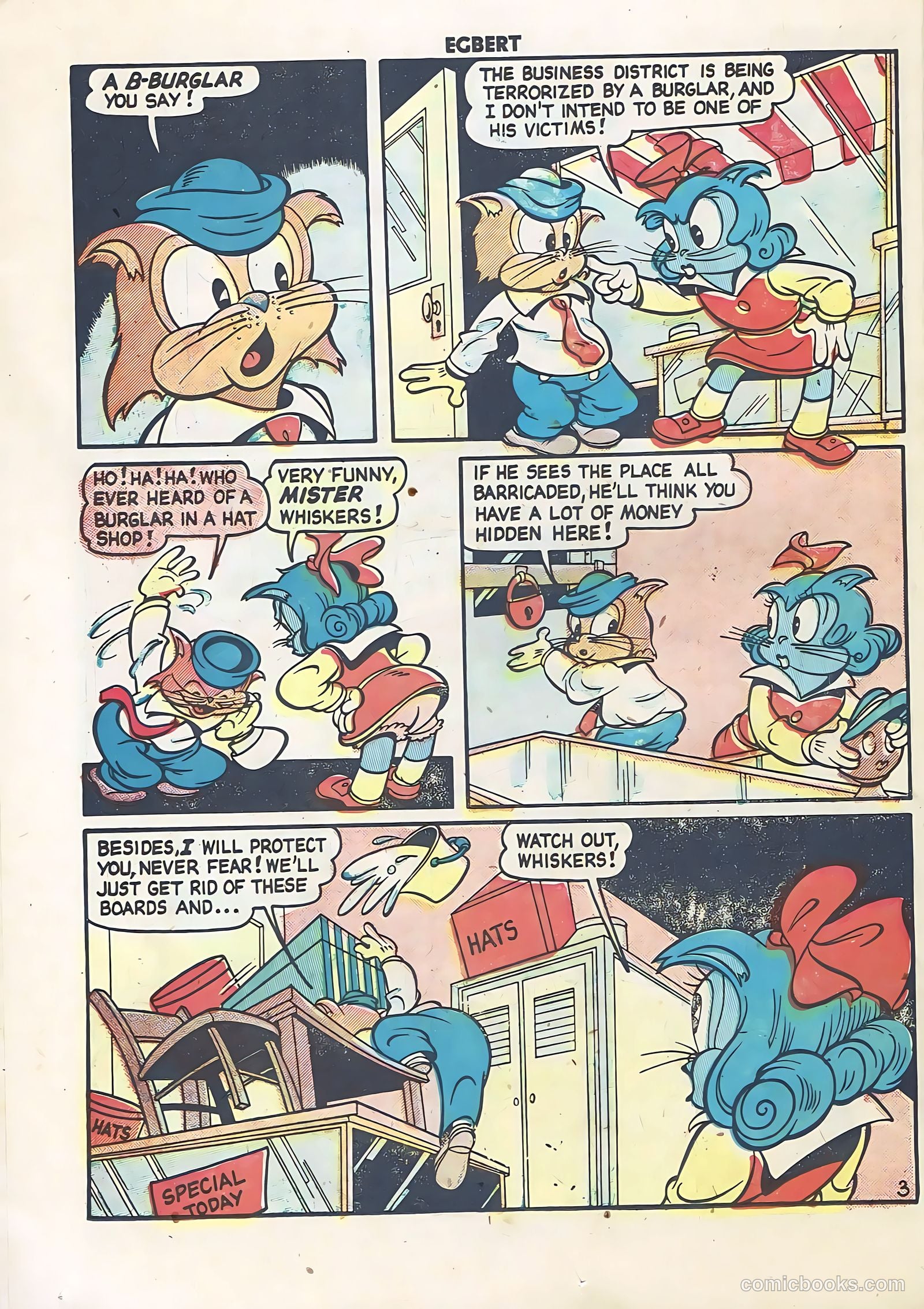 Egbert #12 (1949) — page 34 of 52