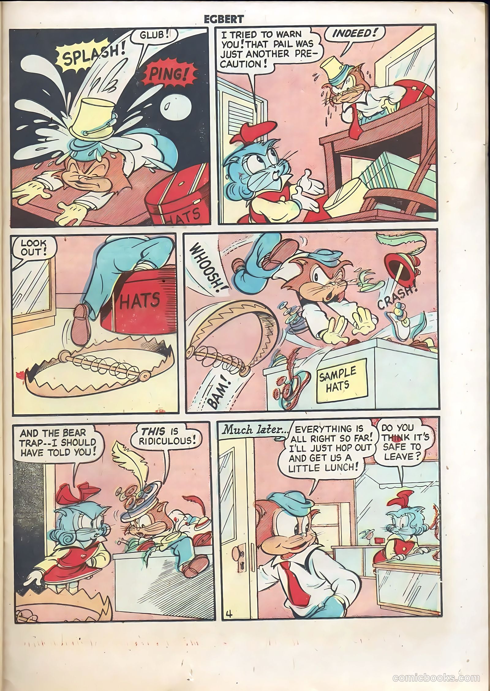 Egbert #12 (1949) — page 35 of 52