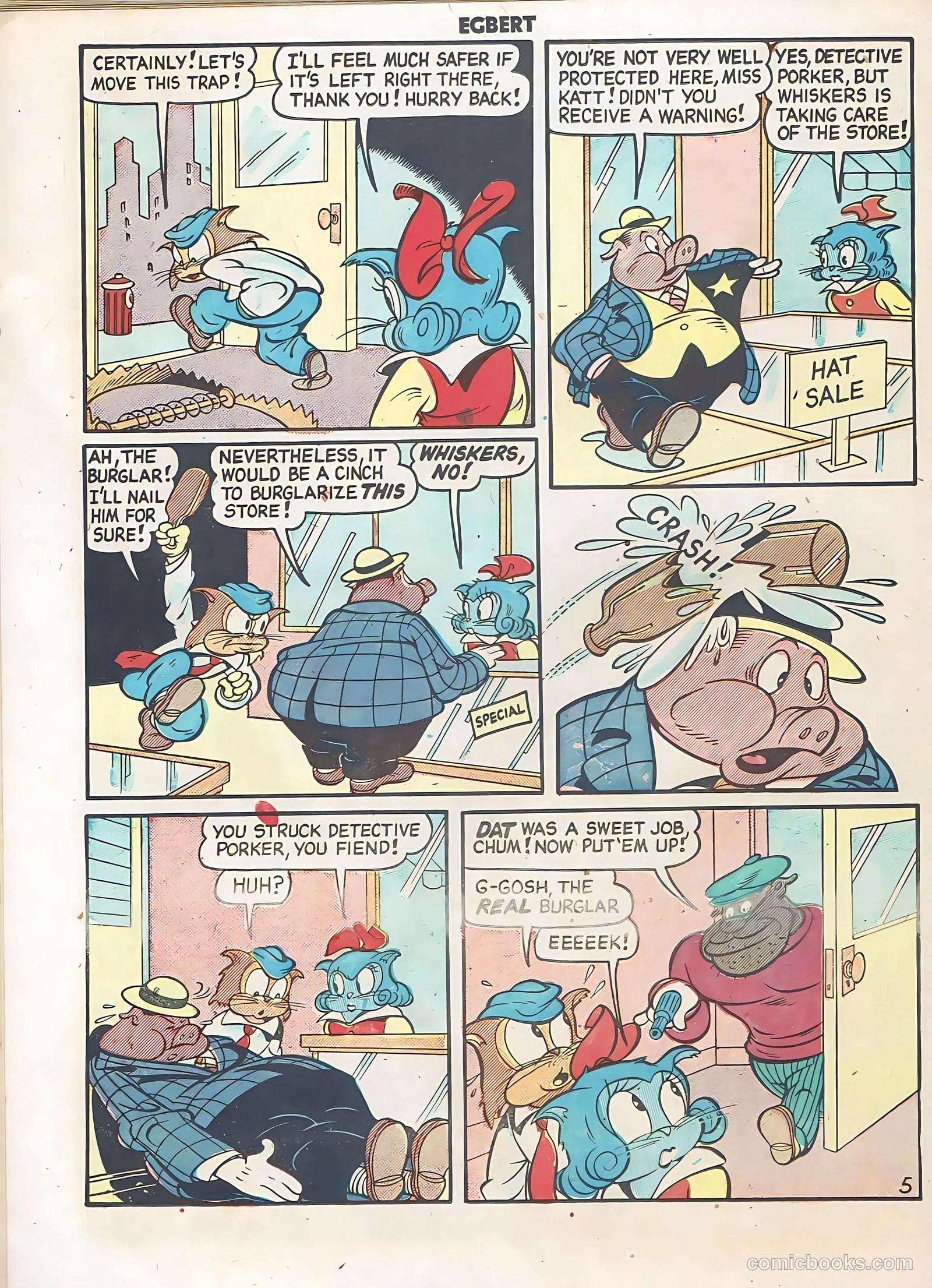 Egbert #12 (1949) — page 36 of 52