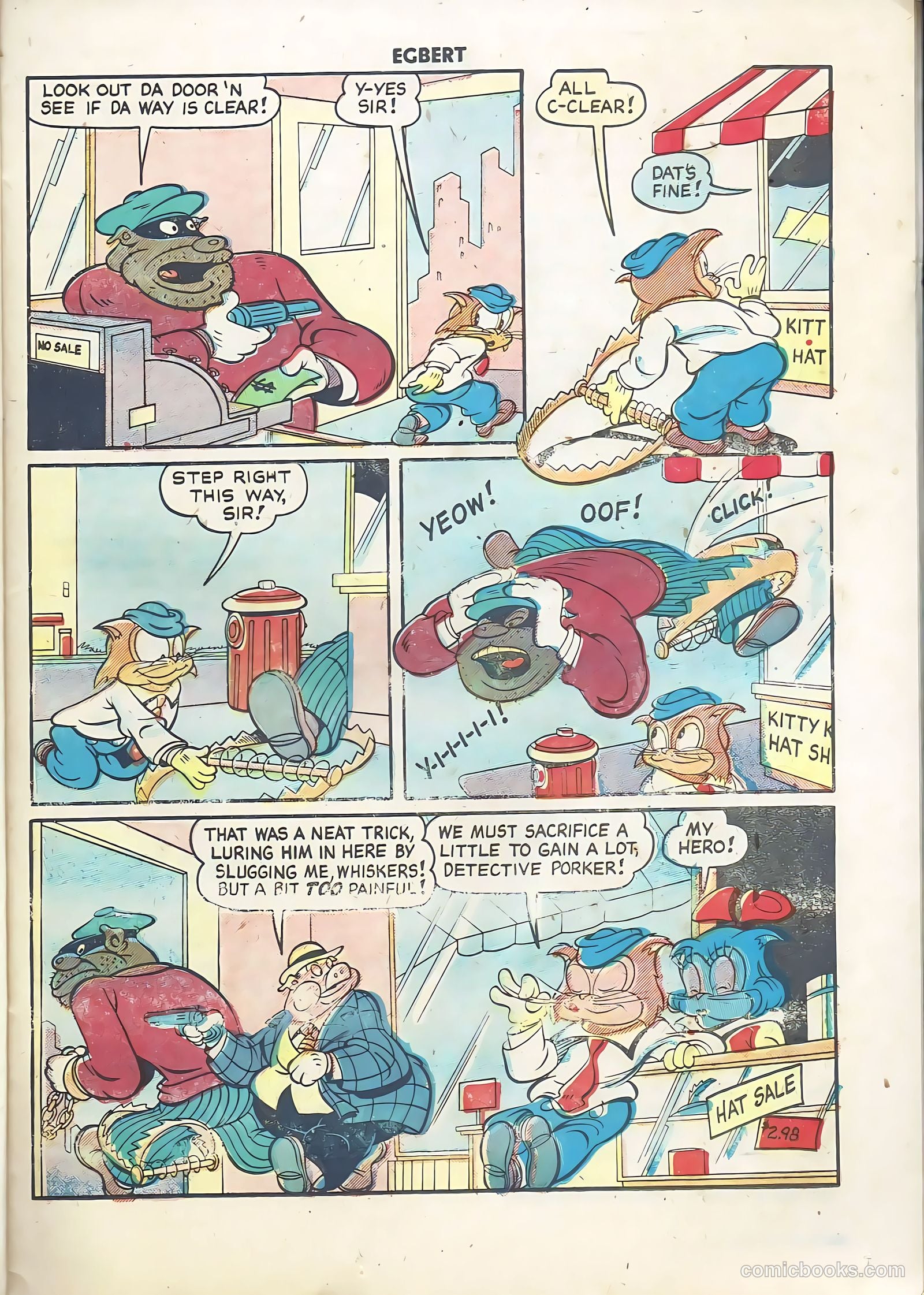 Egbert #12 (1949) — page 37 of 52