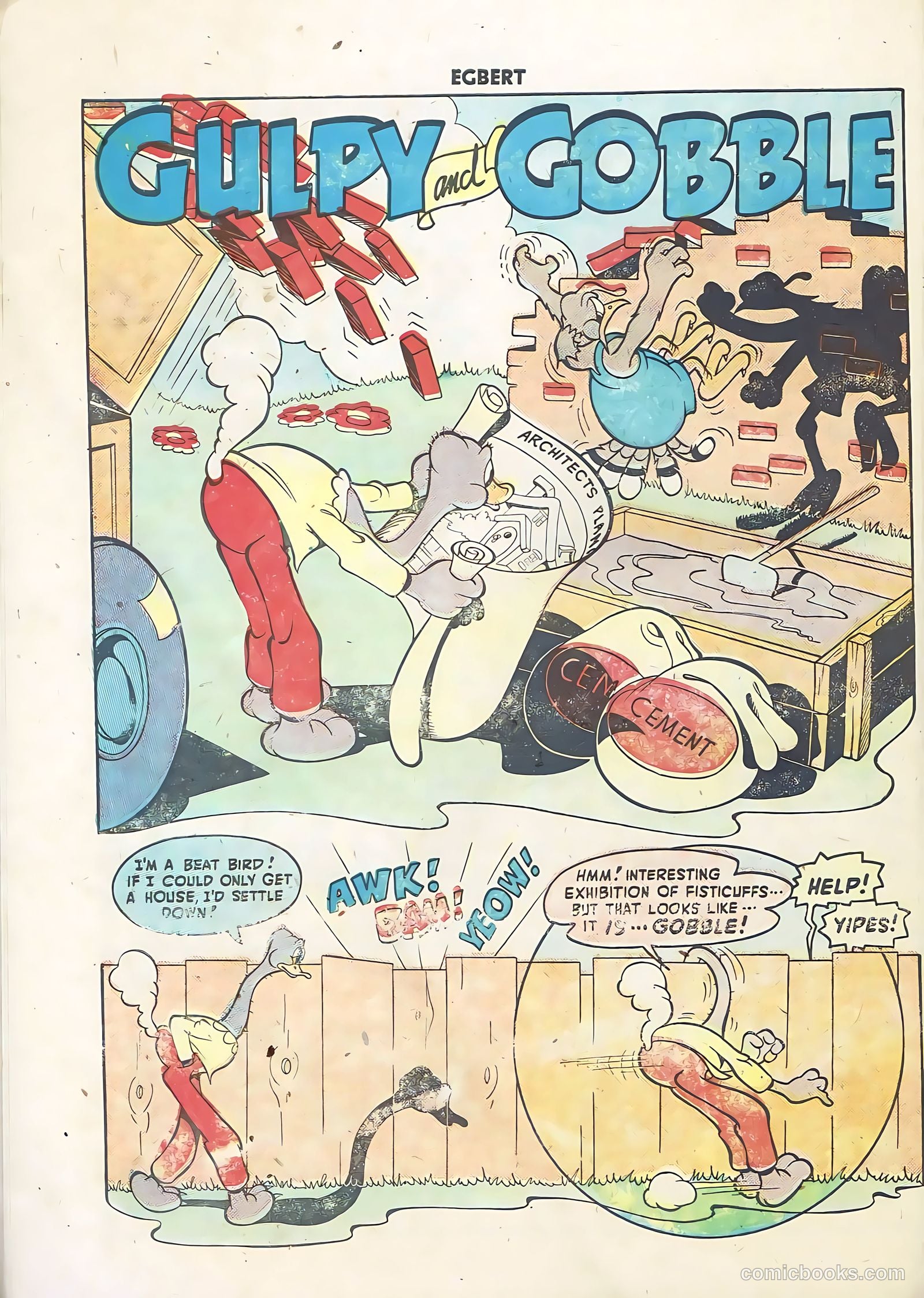 Egbert #12 (1949) — page 40 of 52