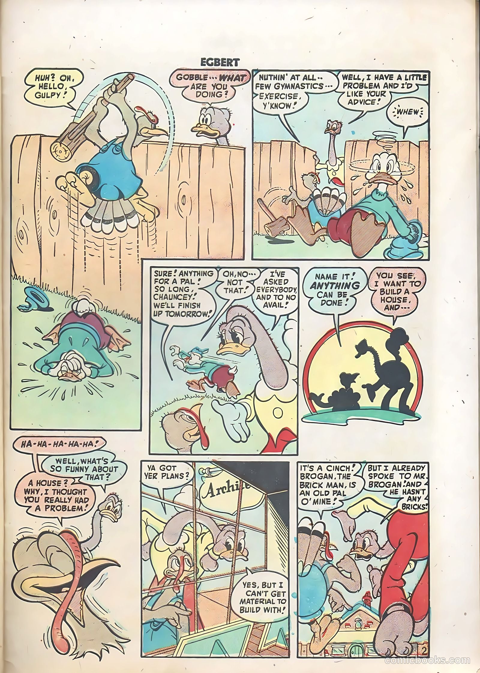 Egbert #12 (1949) — page 41 of 52