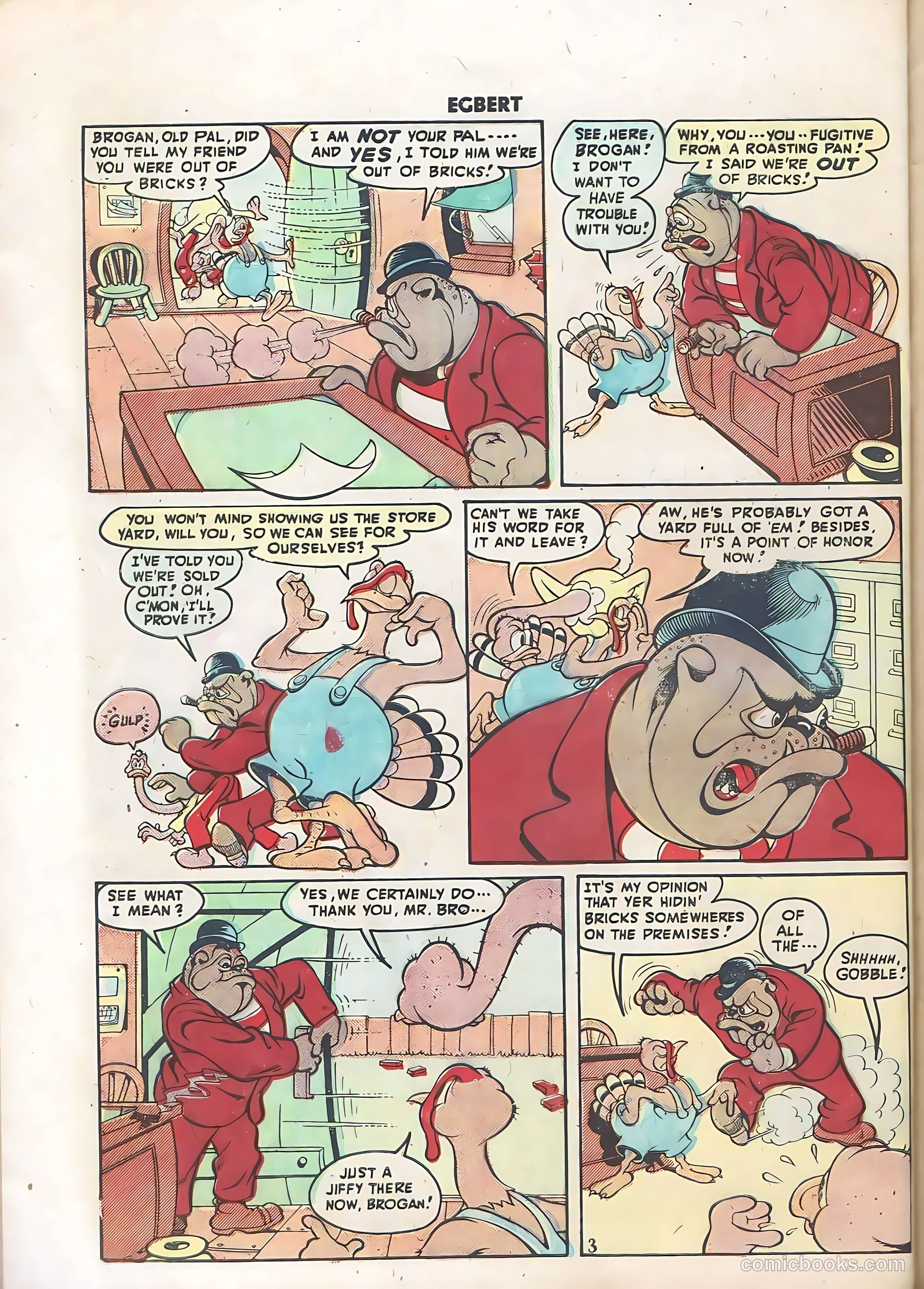 Egbert #12 (1949) — page 42 of 52