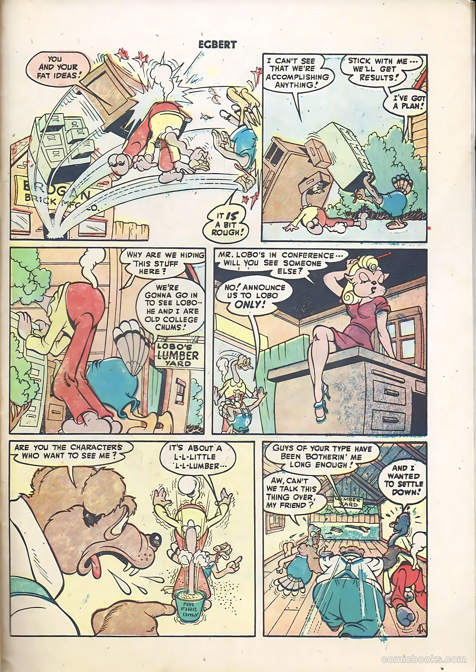 Egbert #12 (1949) — page 43 of 52
