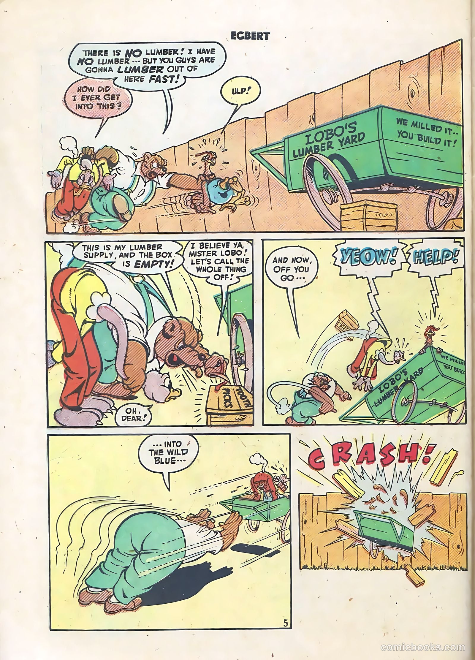 Egbert #12 (1949) — page 44 of 52