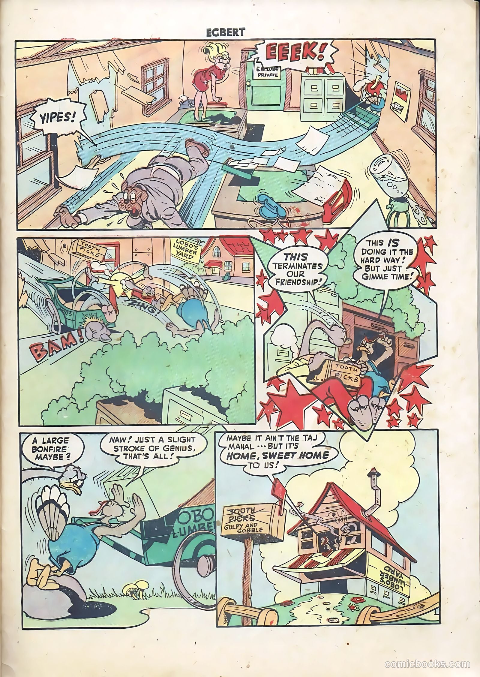 Egbert #12 (1949) — page 45 of 52