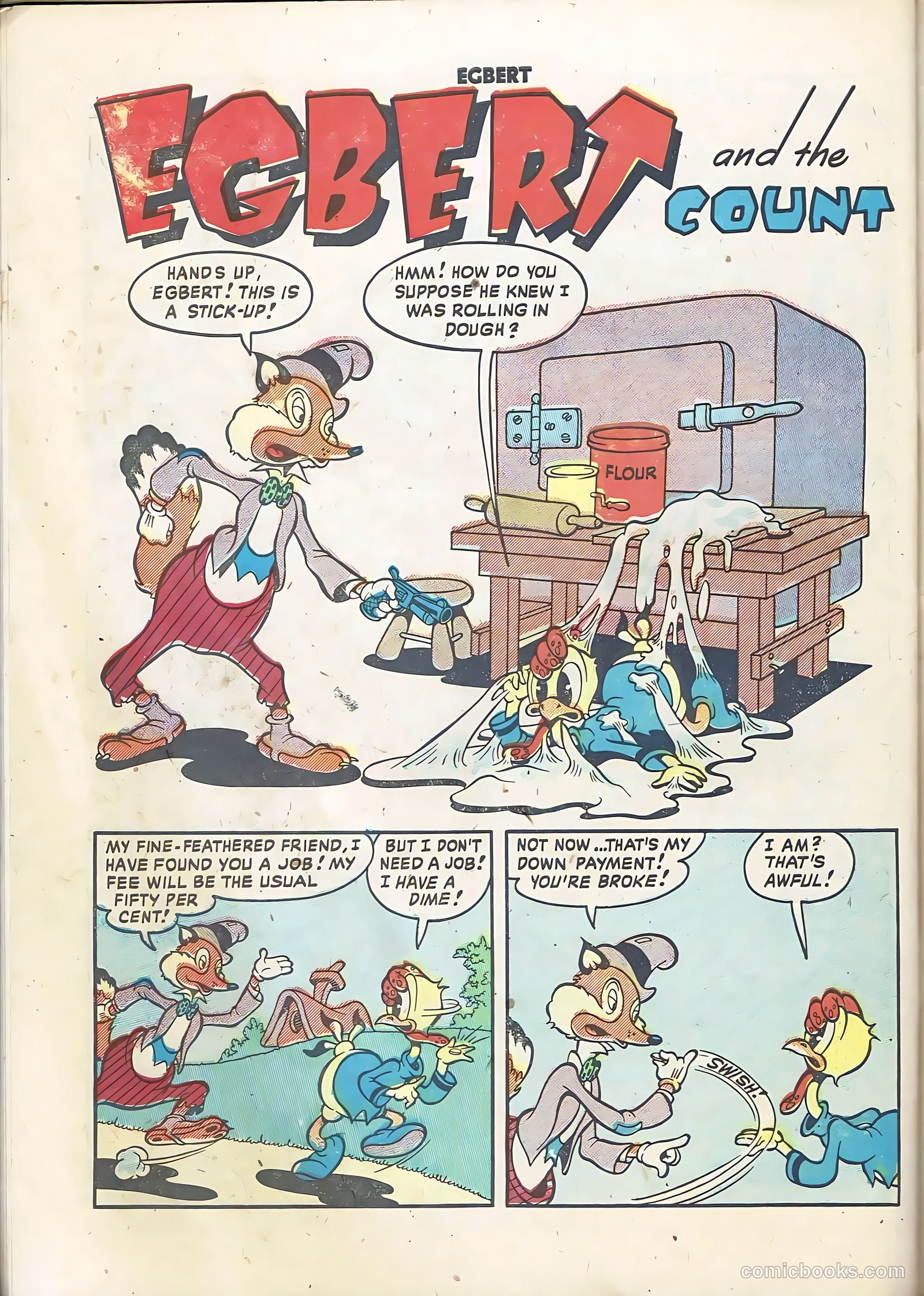 Egbert #12 (1949) — page 46 of 52