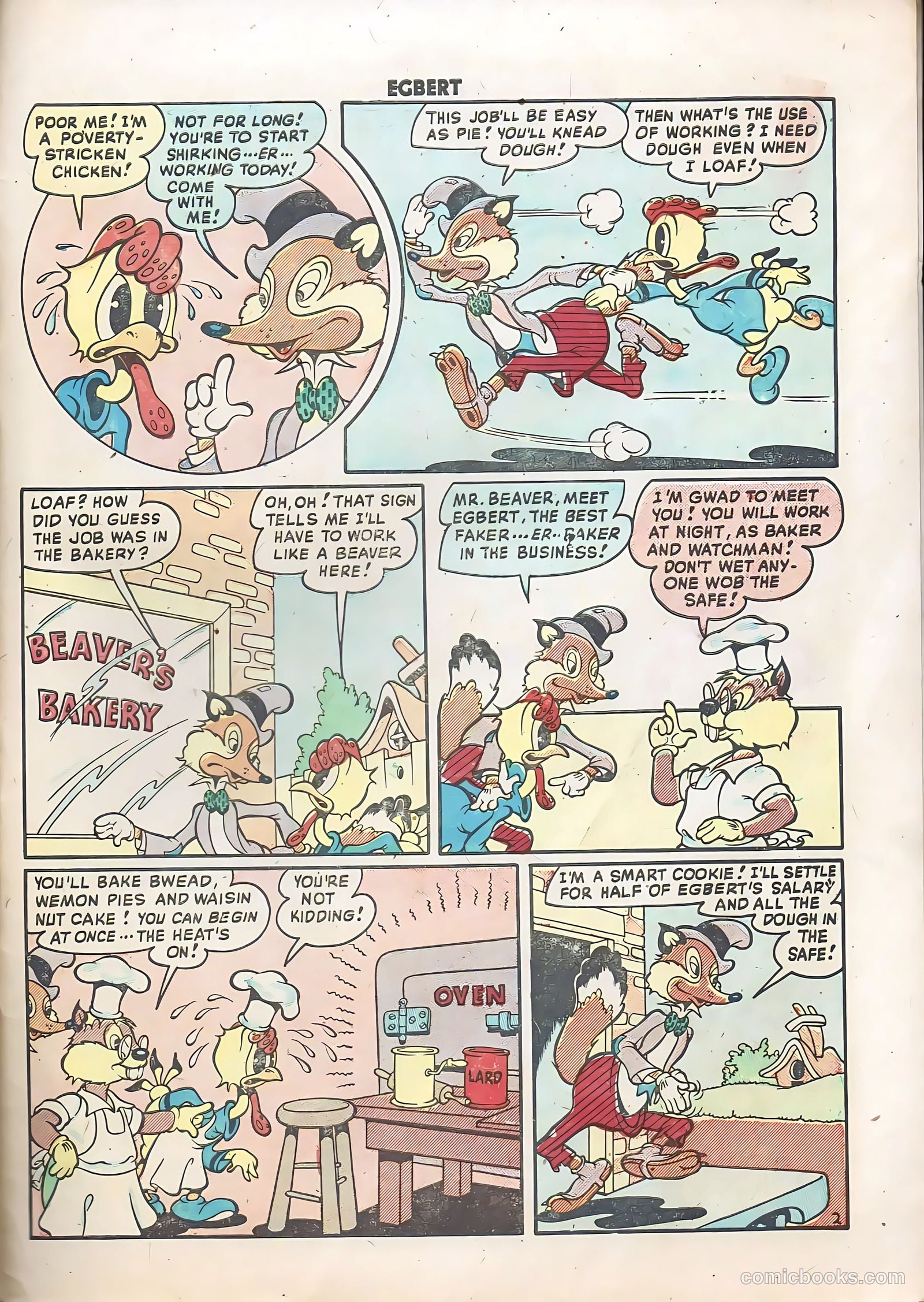 Egbert #12 (1949) — page 47 of 52
