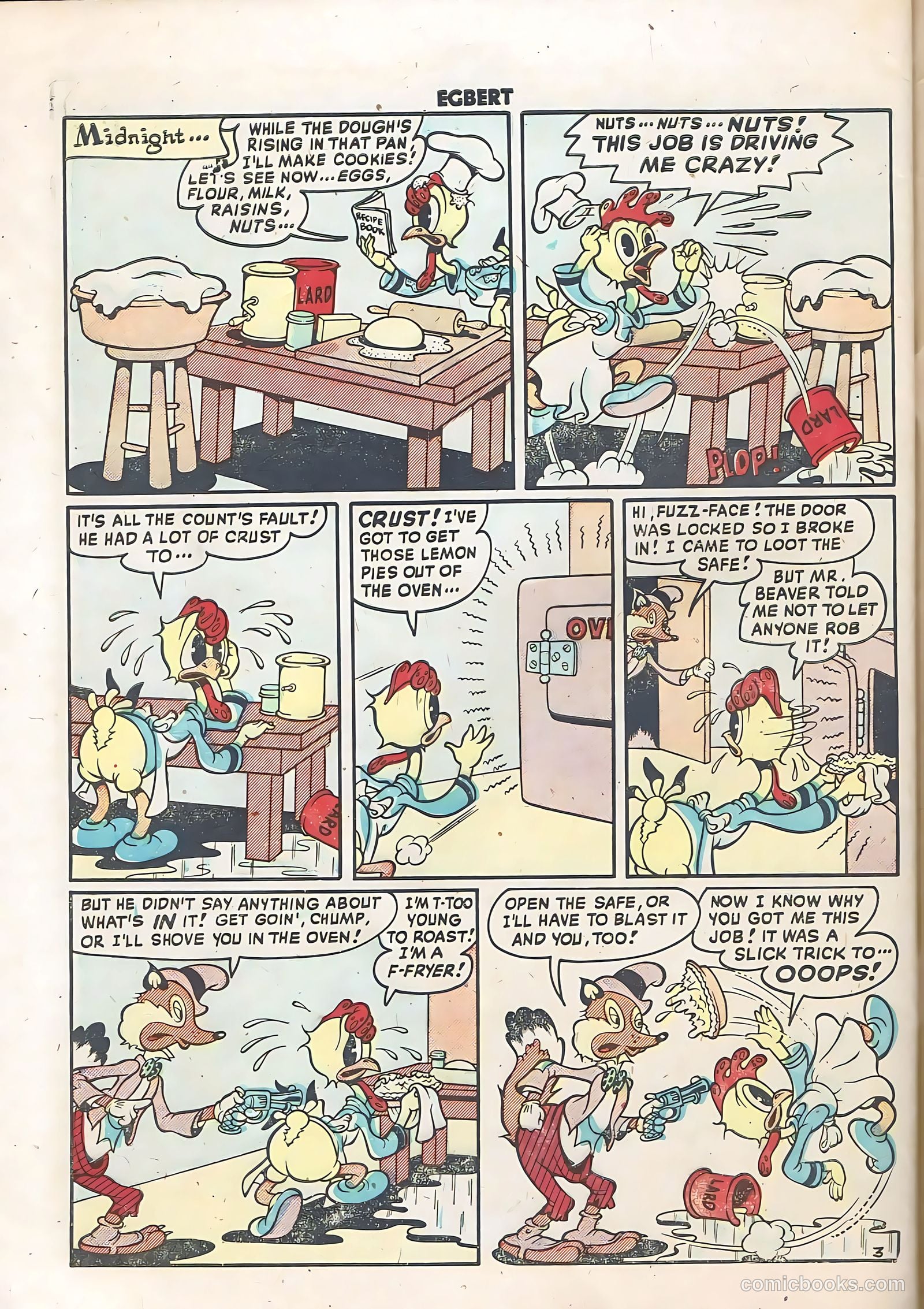 Egbert #12 (1949) — page 48 of 52