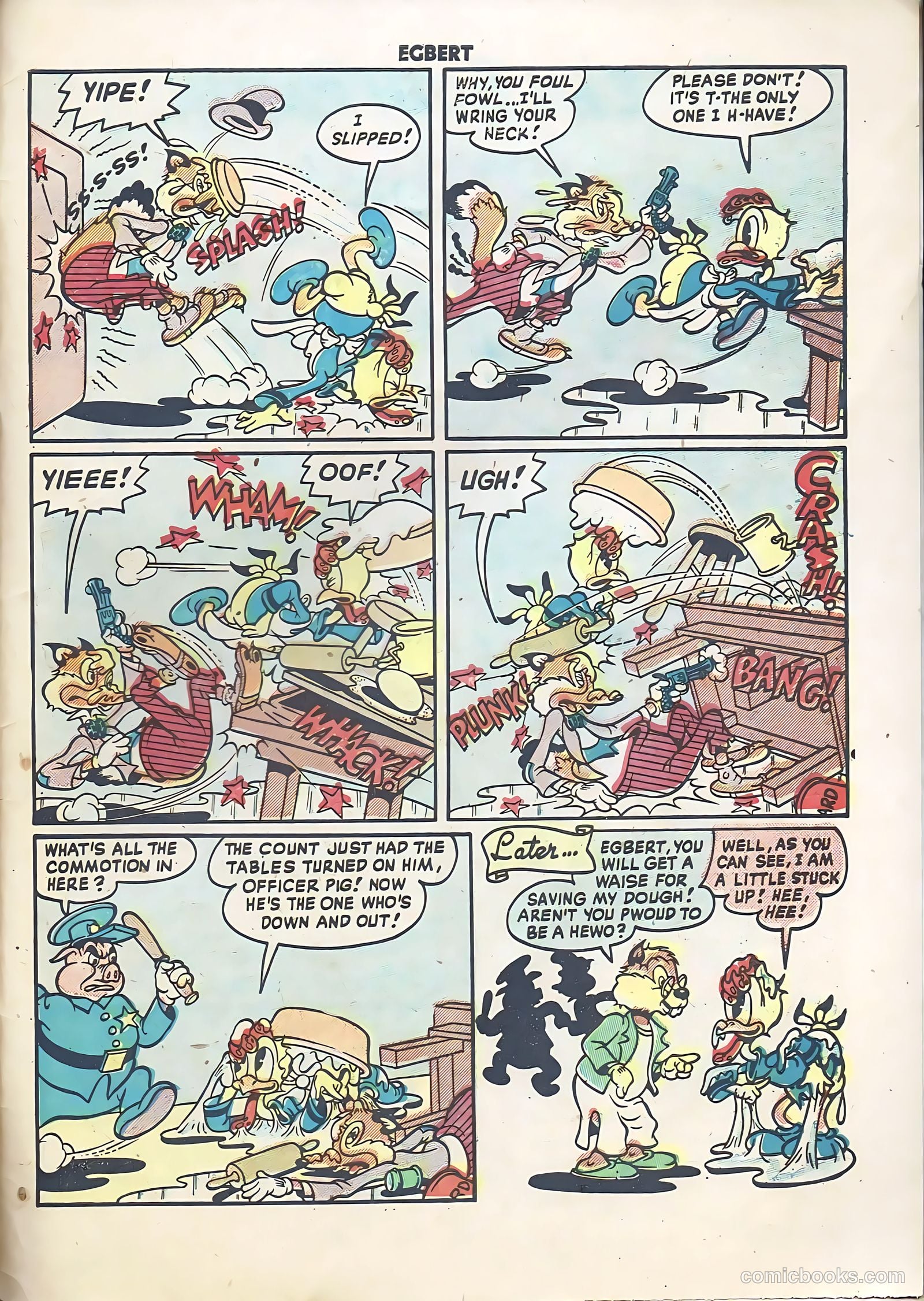 Egbert #12 (1949) — page 49 of 52