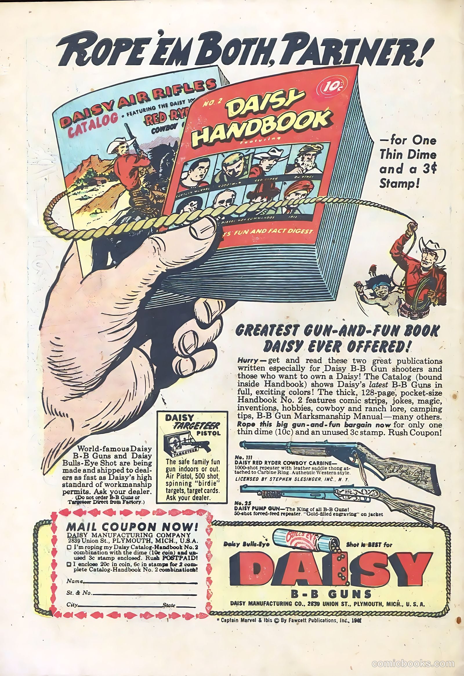 Egbert #12 (1949) — page 50 of 52