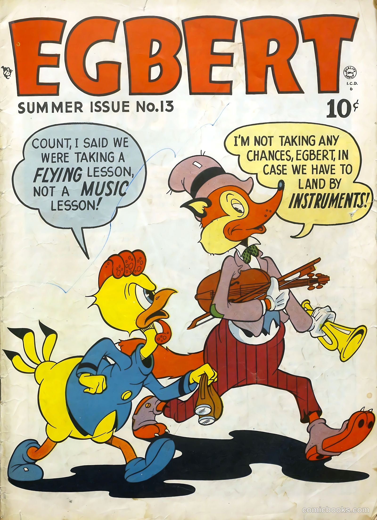 Egbert #13
