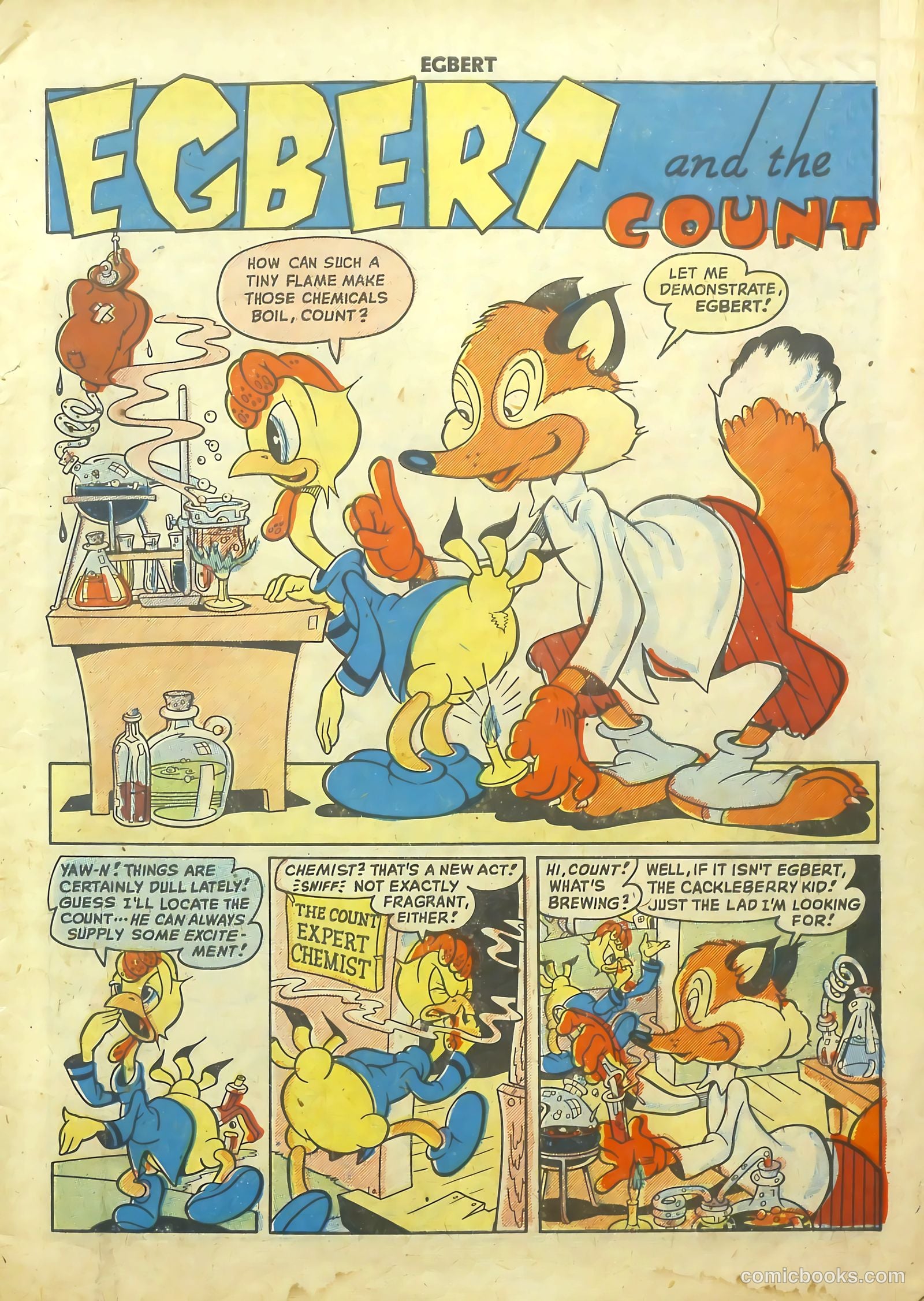 Egbert #13 (1949) — page 3 of 36