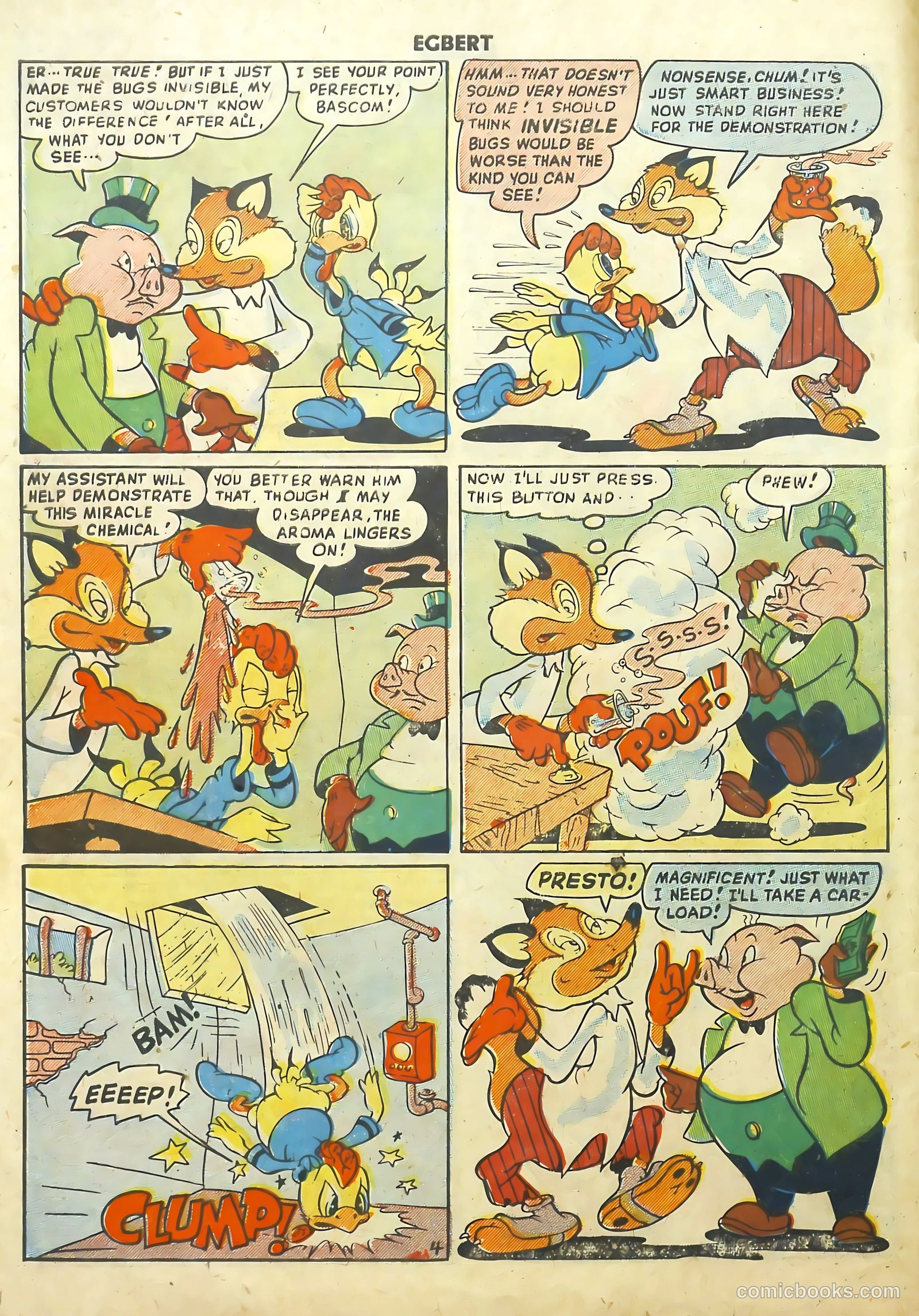 Egbert #13 (1949) — page 6 of 36