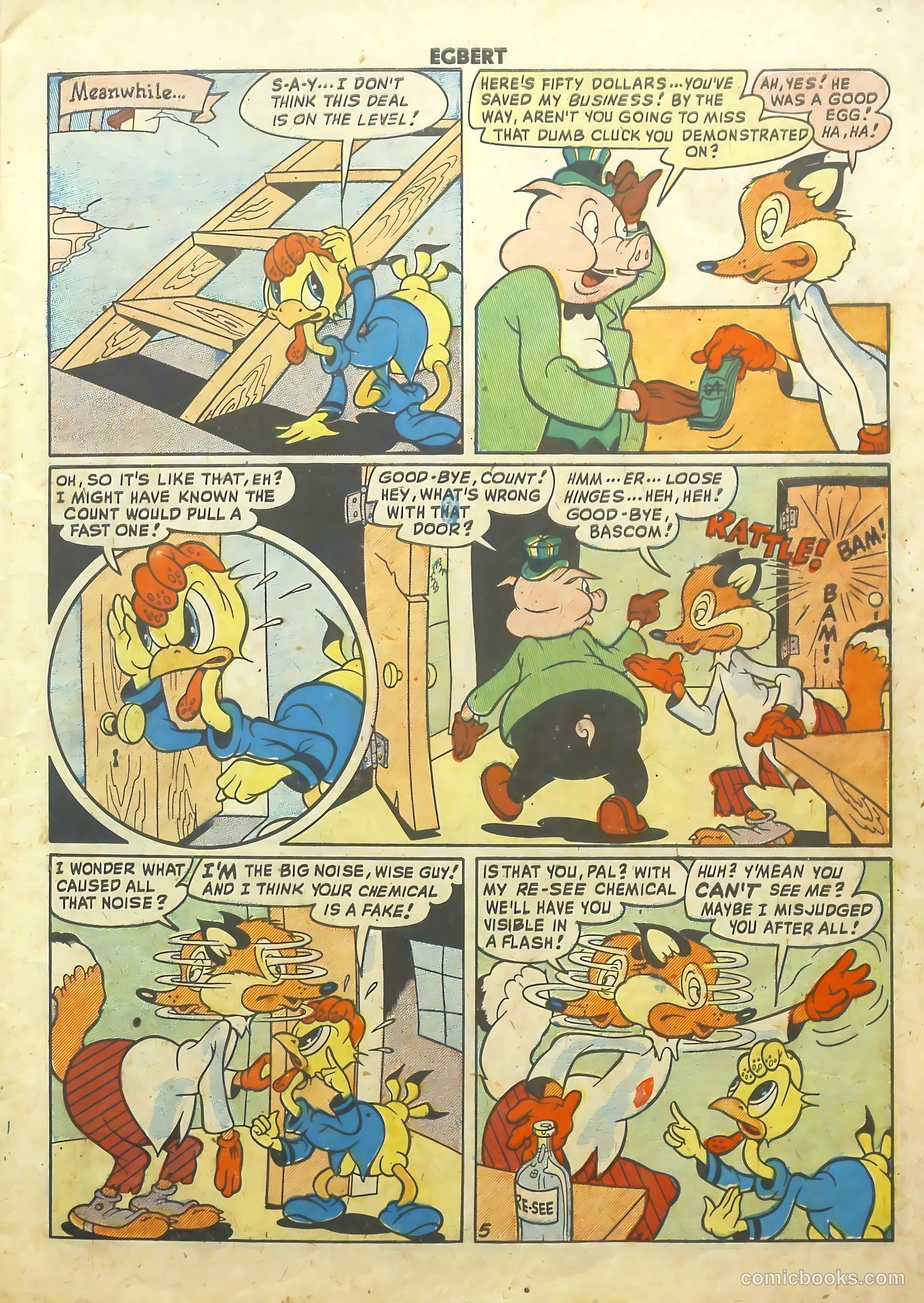Egbert #13 (1949) — page 7 of 36