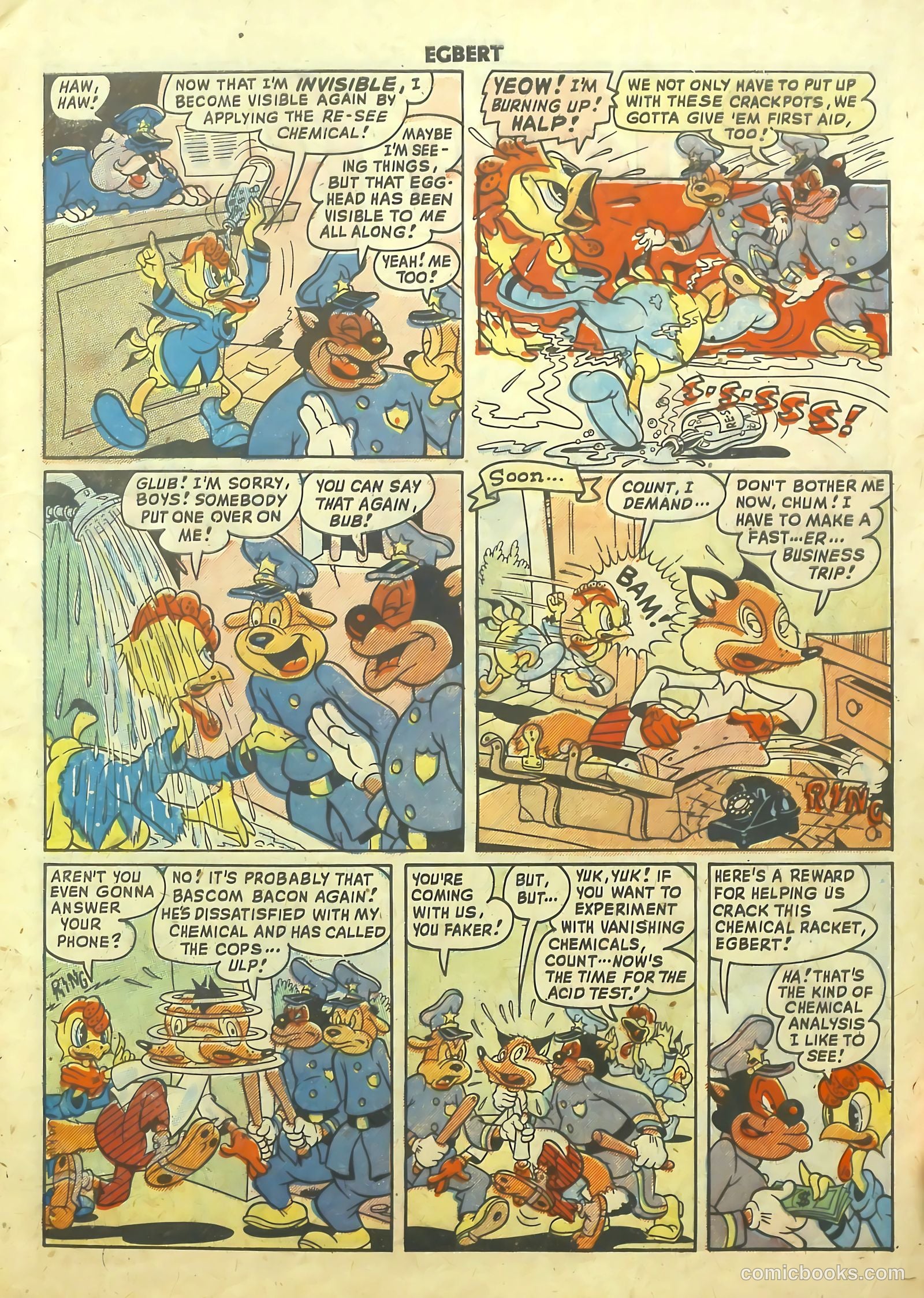 Egbert #13 (1949) — page 9 of 36