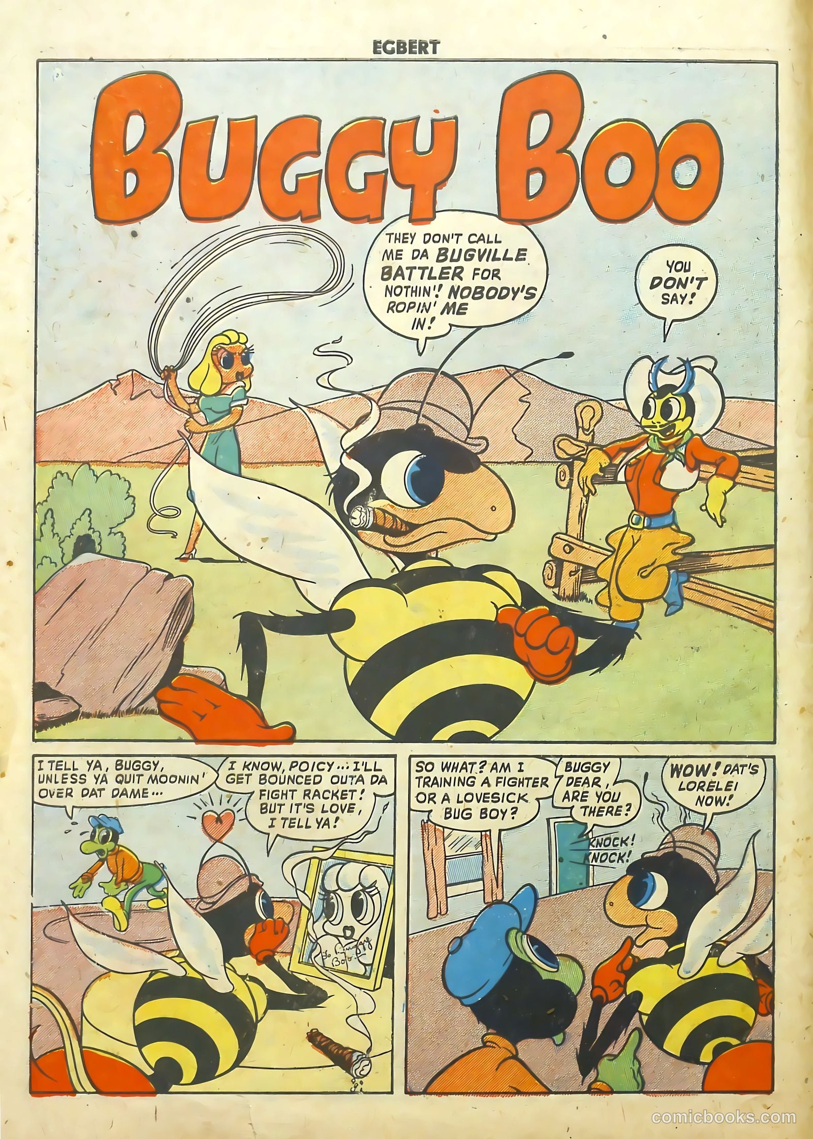 Egbert #13 (1949) — page 10 of 36