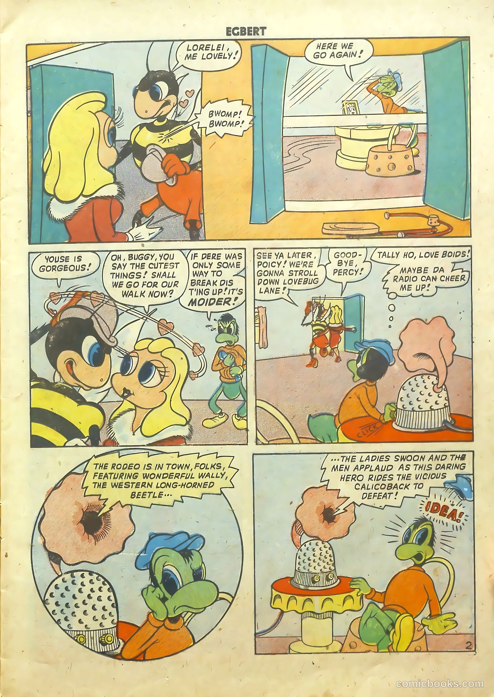 Egbert #13 (1949) — page 11 of 36