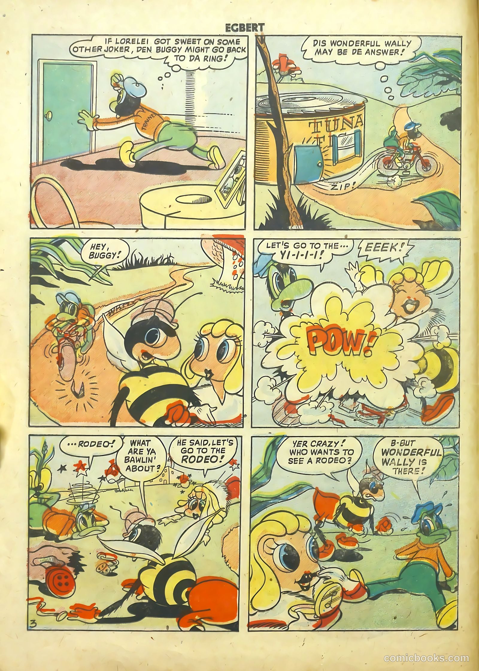Egbert #13 (1949) — page 12 of 36