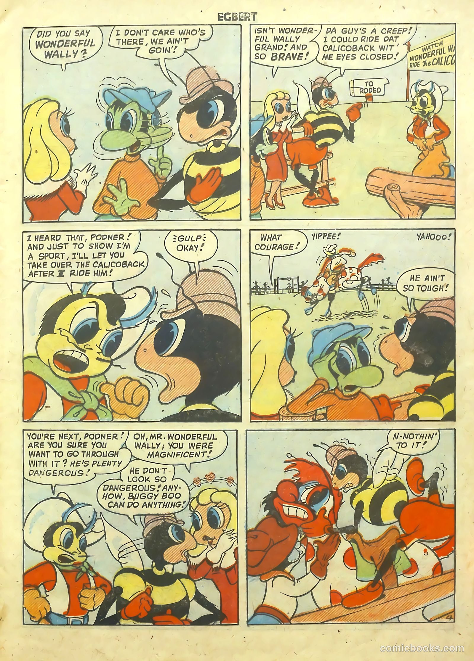 Egbert #13 (1949) — page 13 of 36
