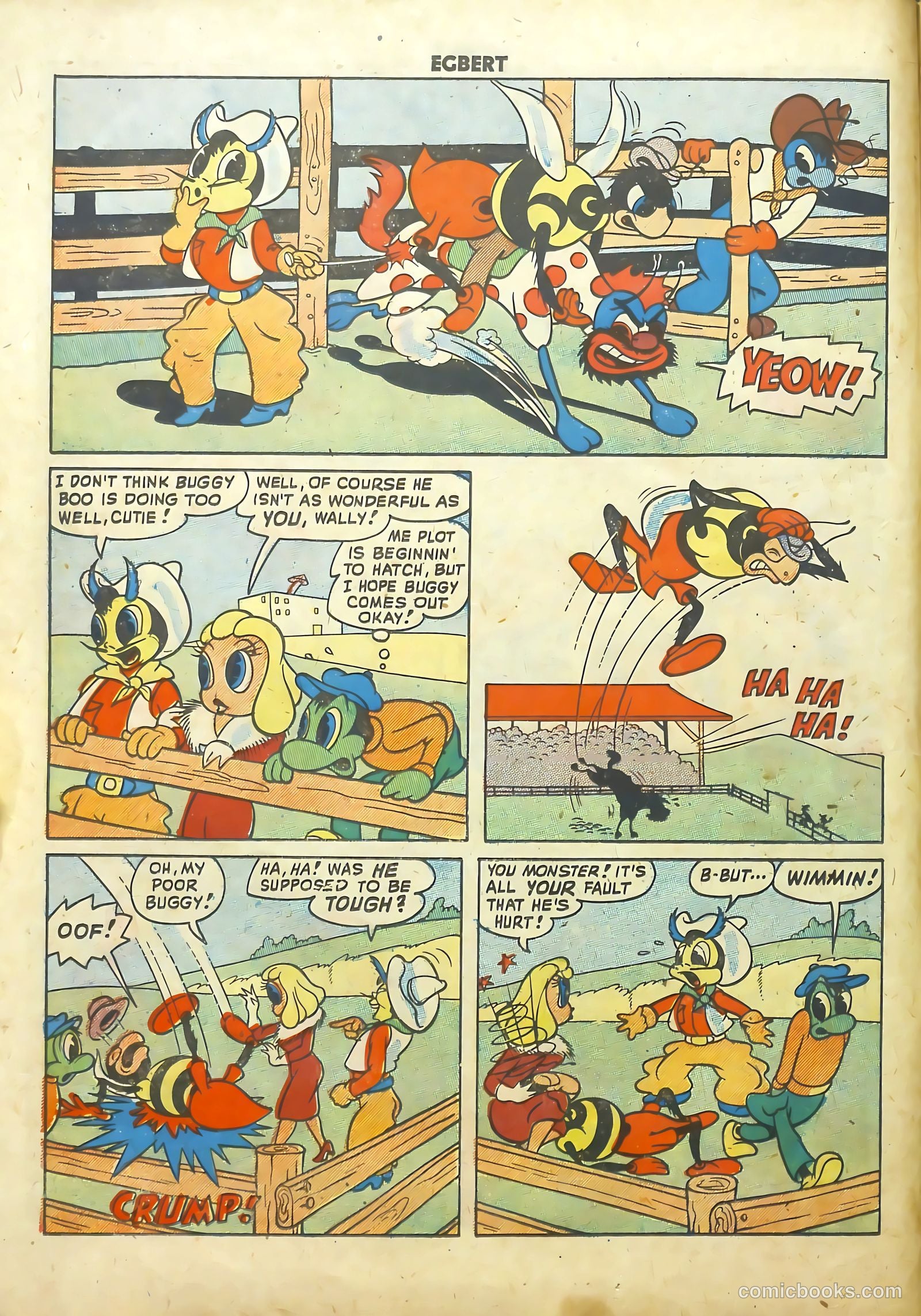 Egbert #13 (1949) — page 14 of 36